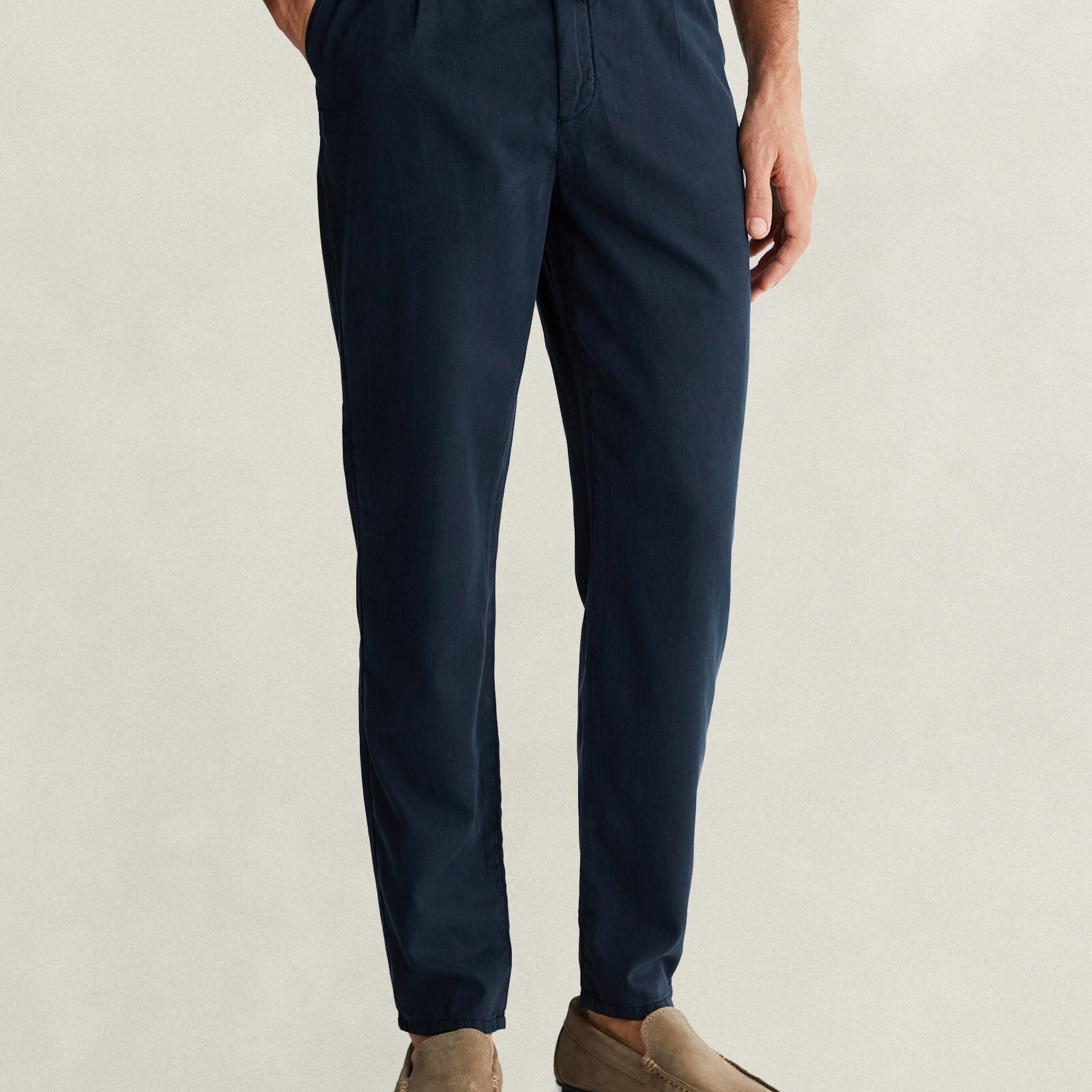 GANT Erkek Lacivert Regular Fit Jogger Pantolon
