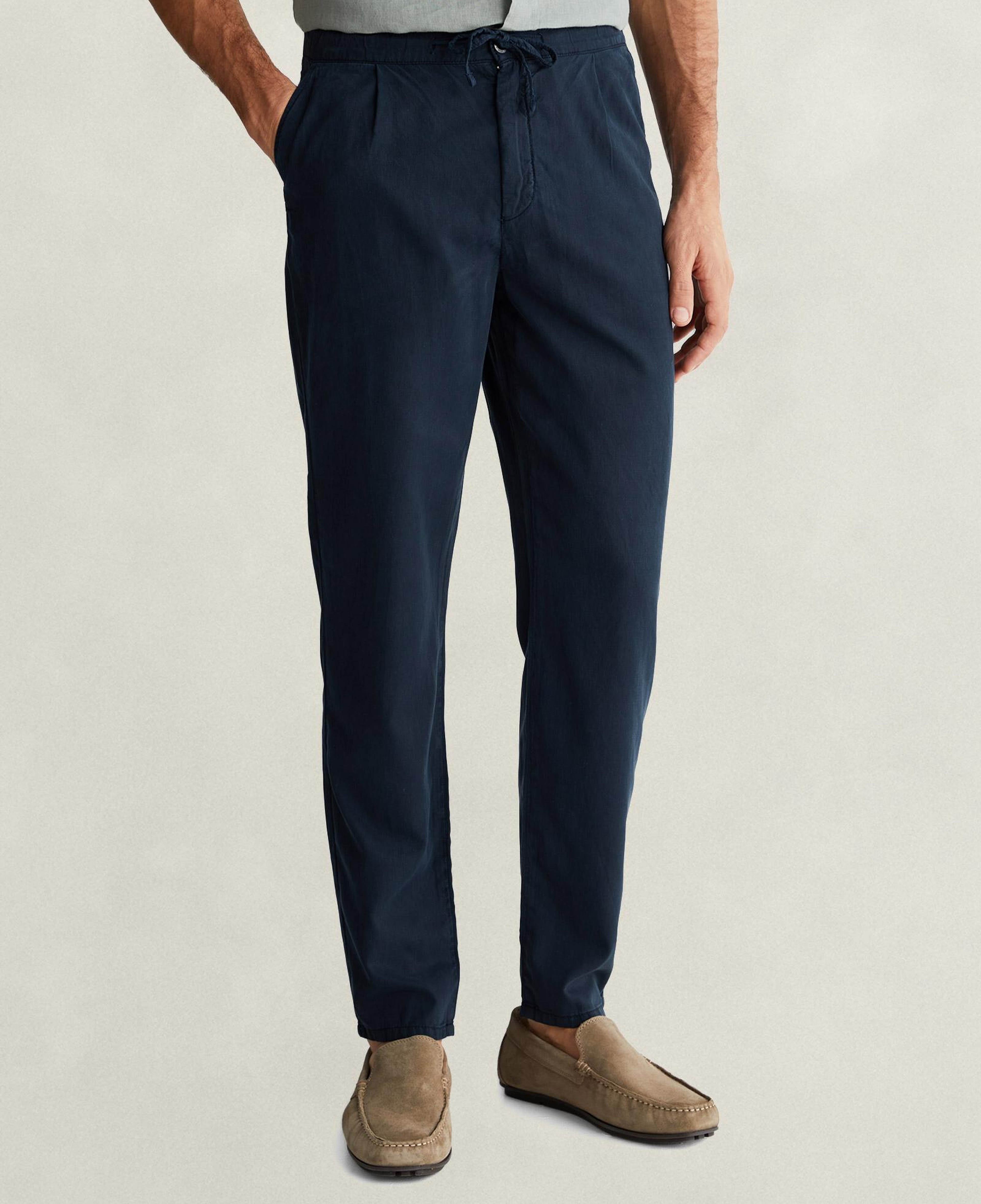 GANT Erkek Lacivert Regular Fit Jogger Pantolon