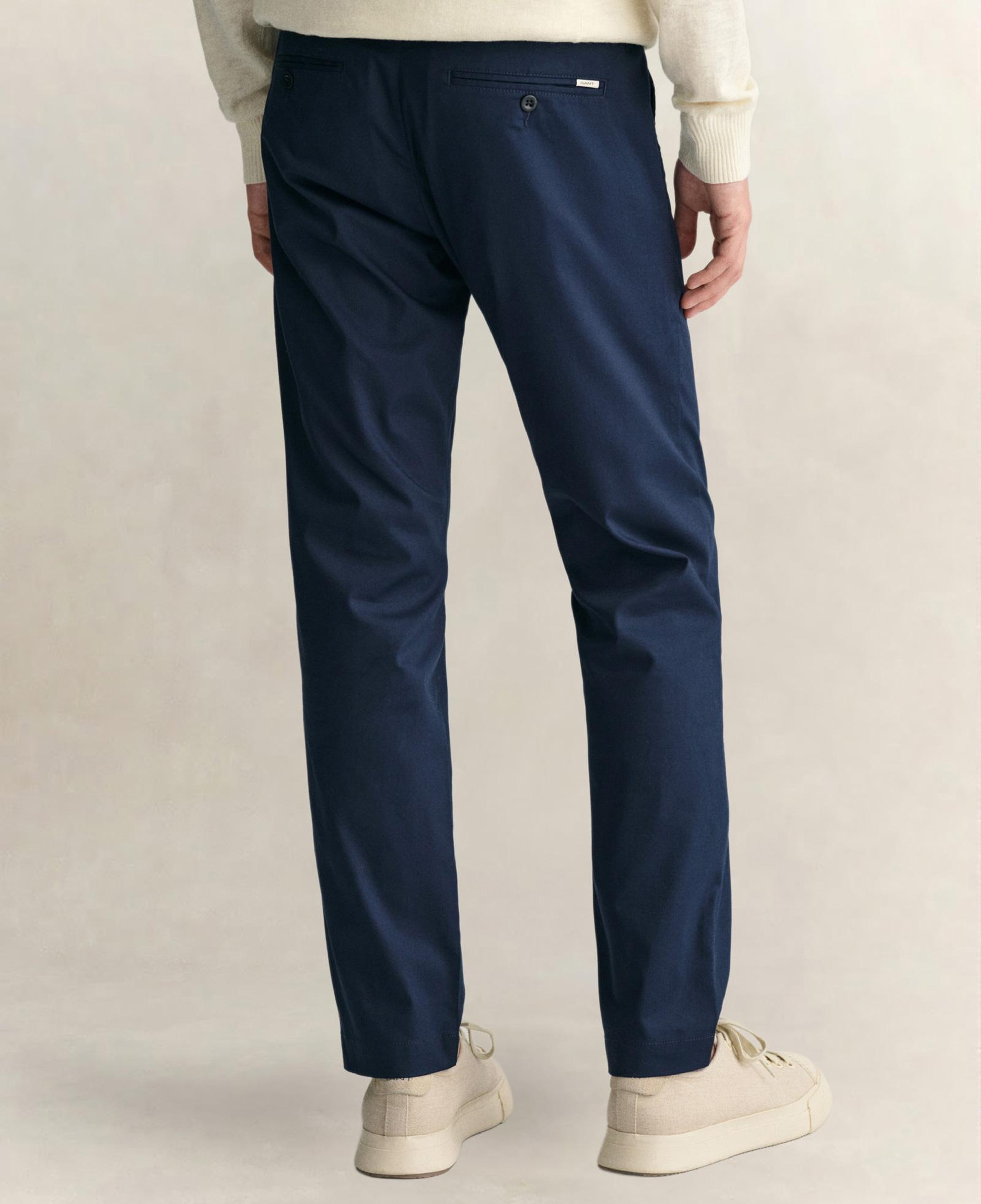 GANT Erkek Lacivert Slim Fit Pantolon