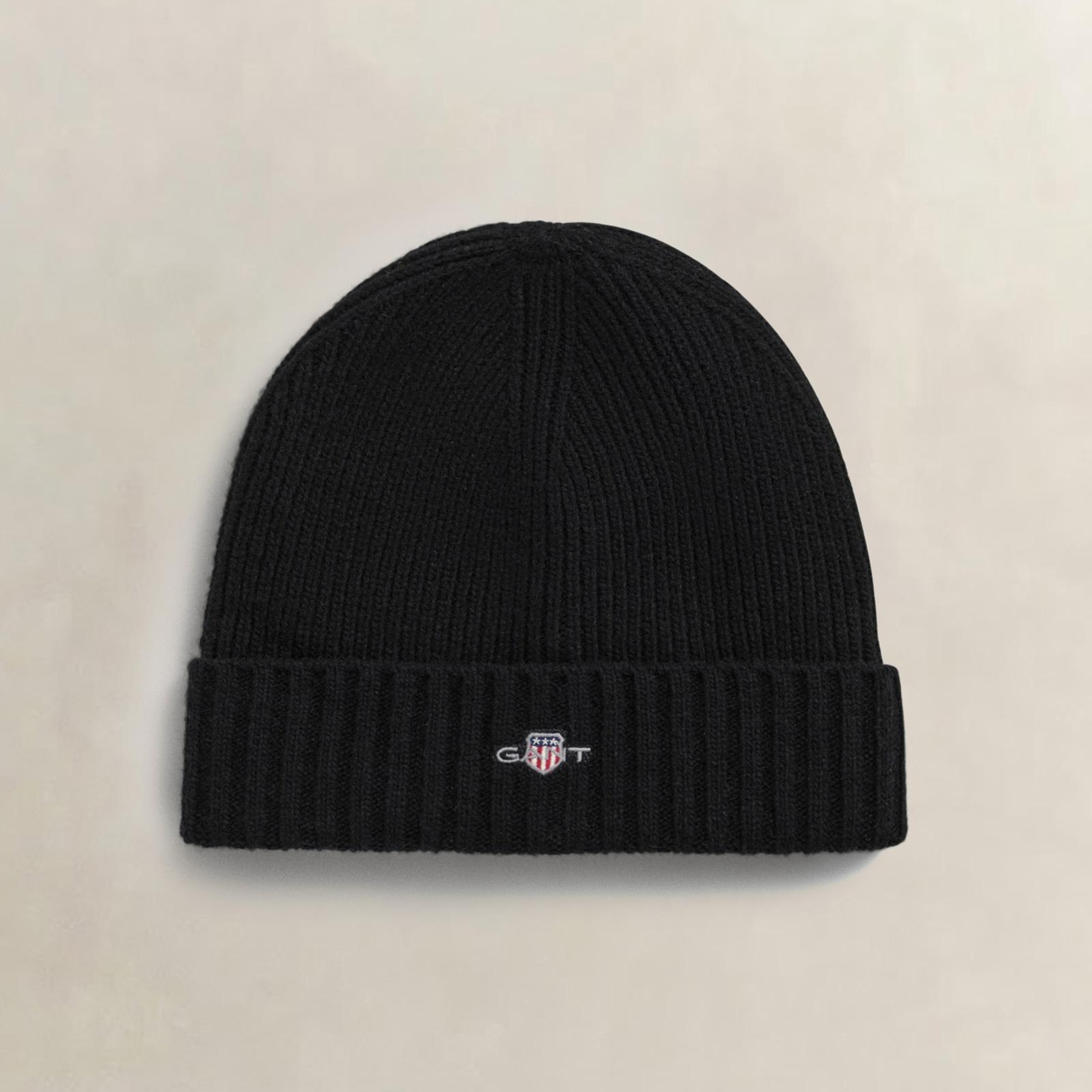 GANT Unisex Siyah Yün Bere
