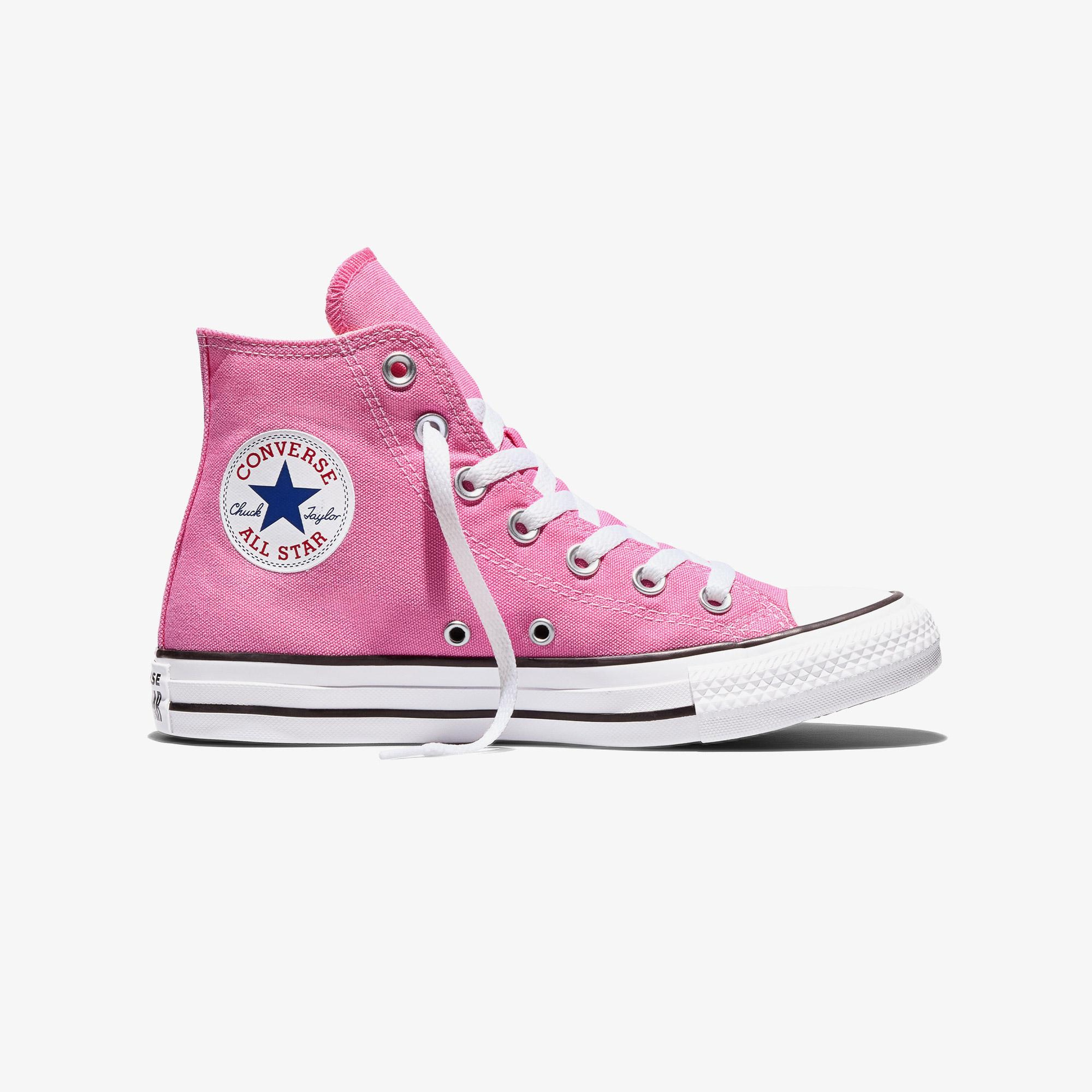 Converse Chuck Taylor All Star Unisex Pembe Sneaker