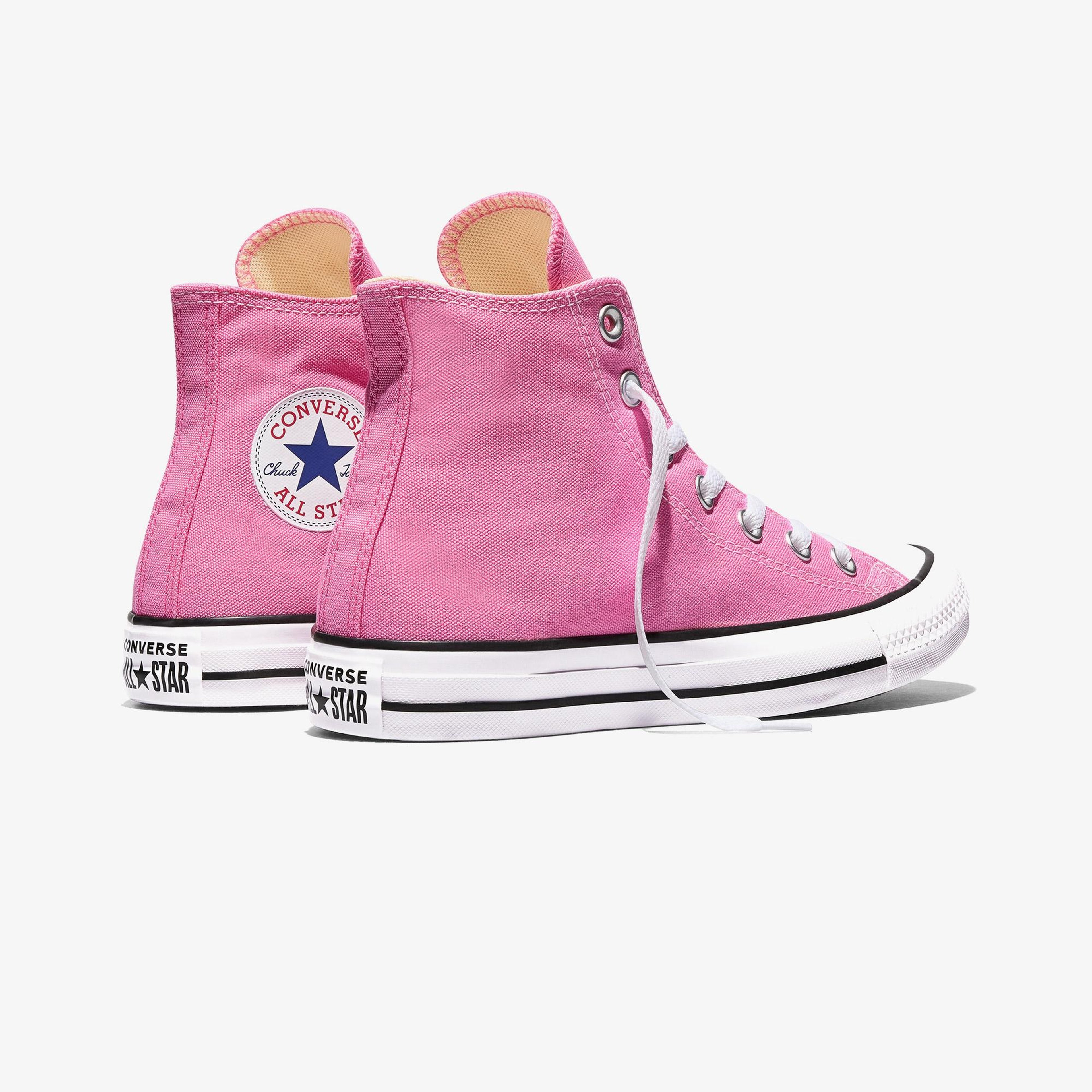 Converse Chuck Taylor All Star Unisex Pembe Sneaker
