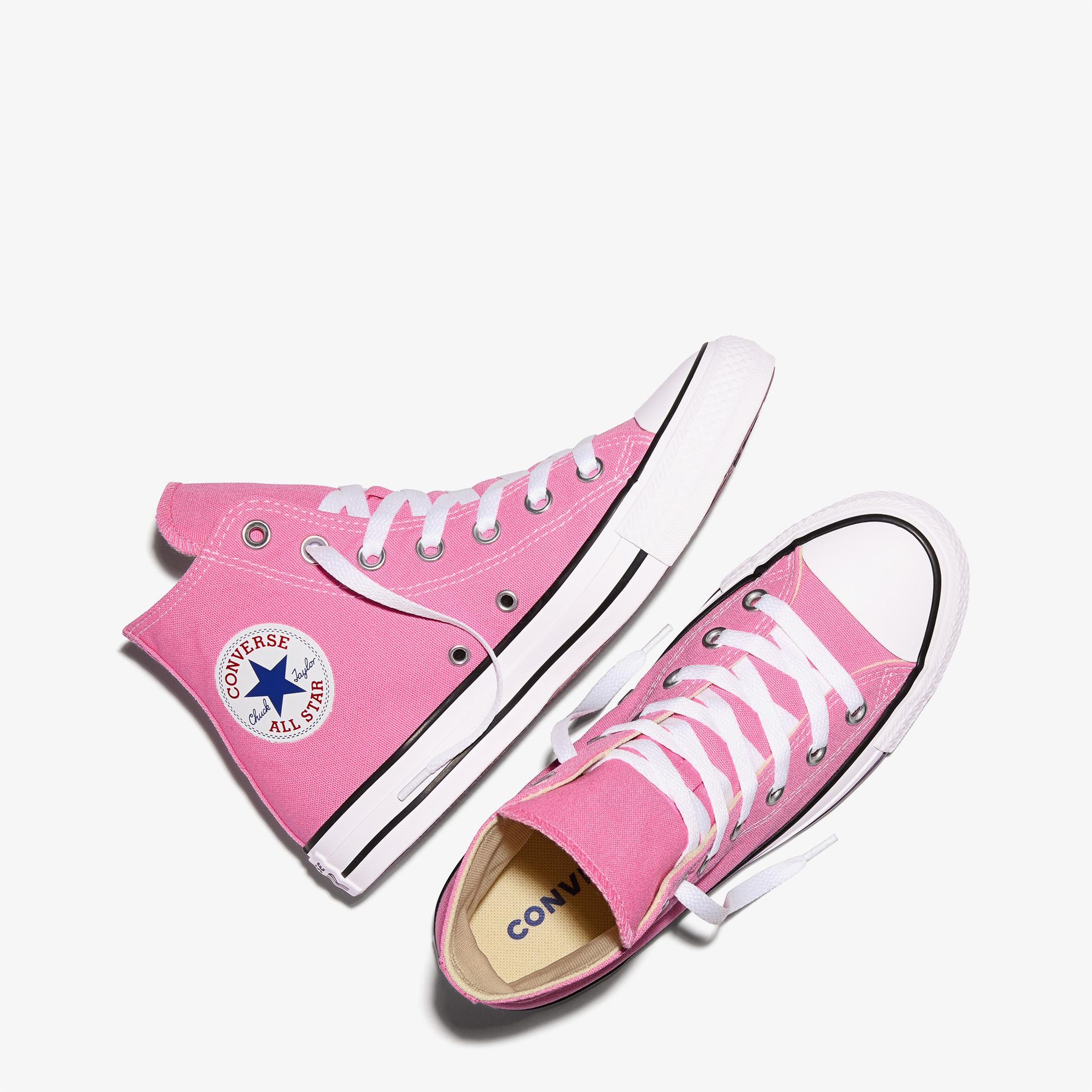 Converse Chuck Taylor All Star Unisex Pembe Sneaker