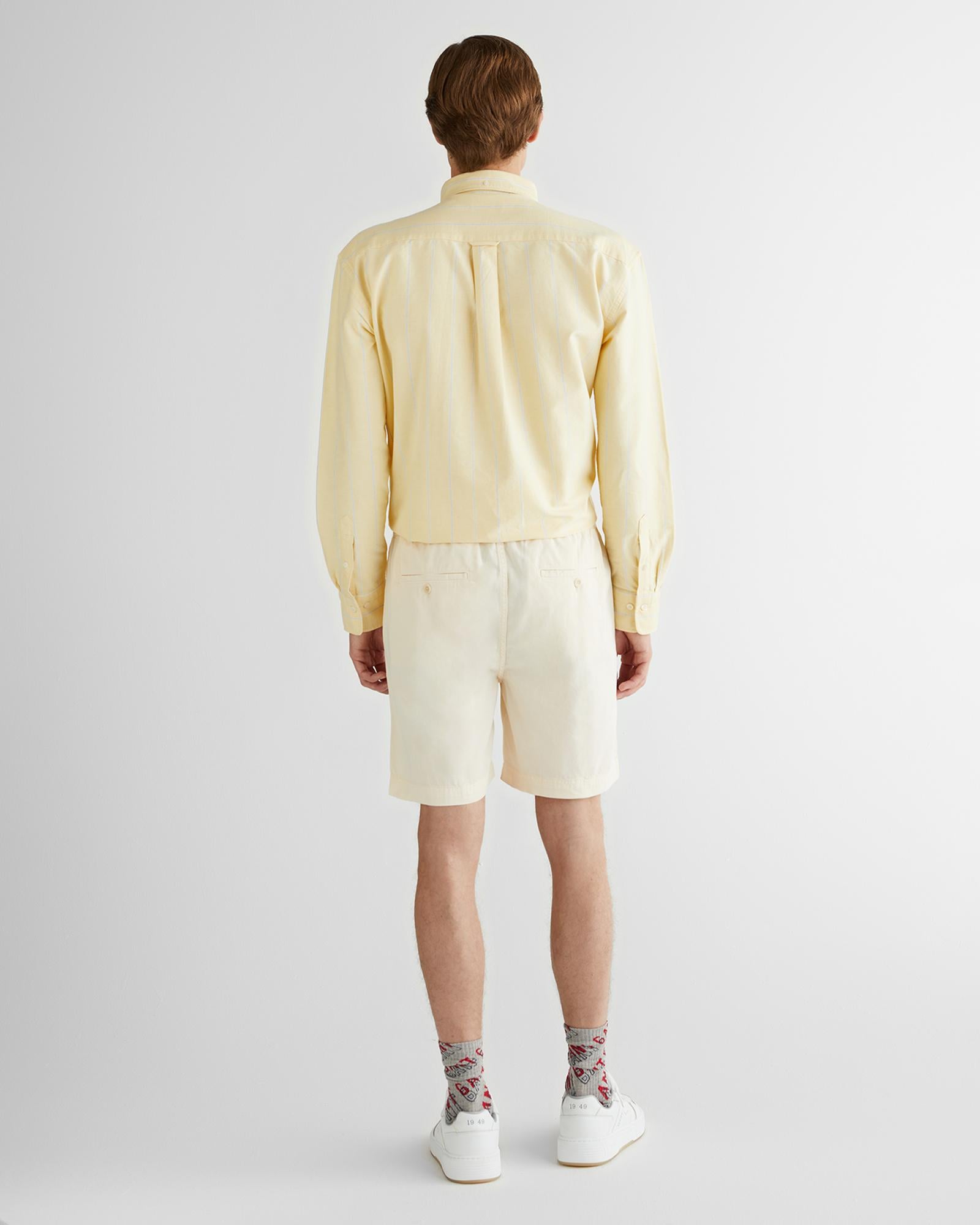 GANT Erkek Krem Regular Fit Şort