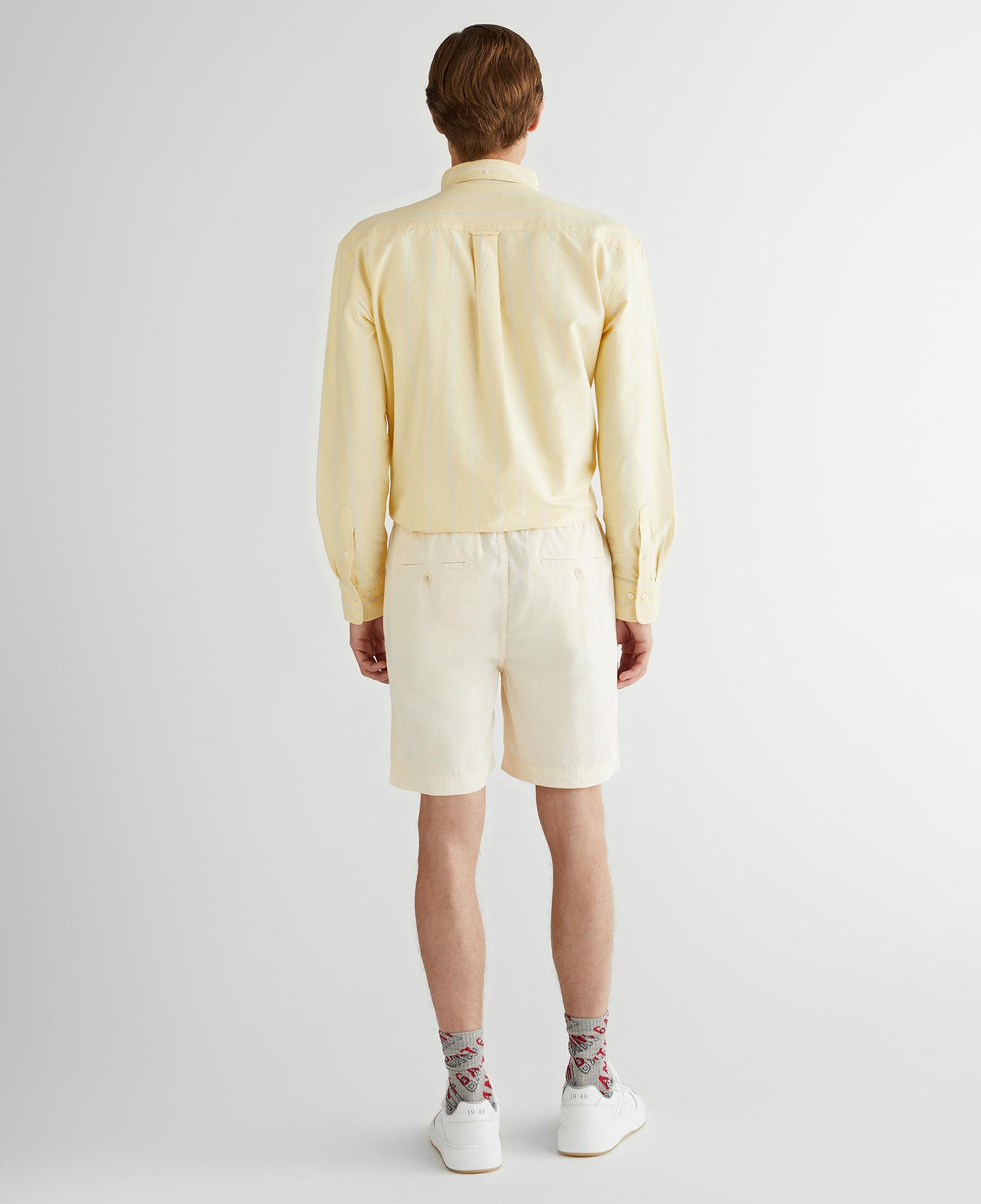 GANT Erkek Krem Regular Fit Şort