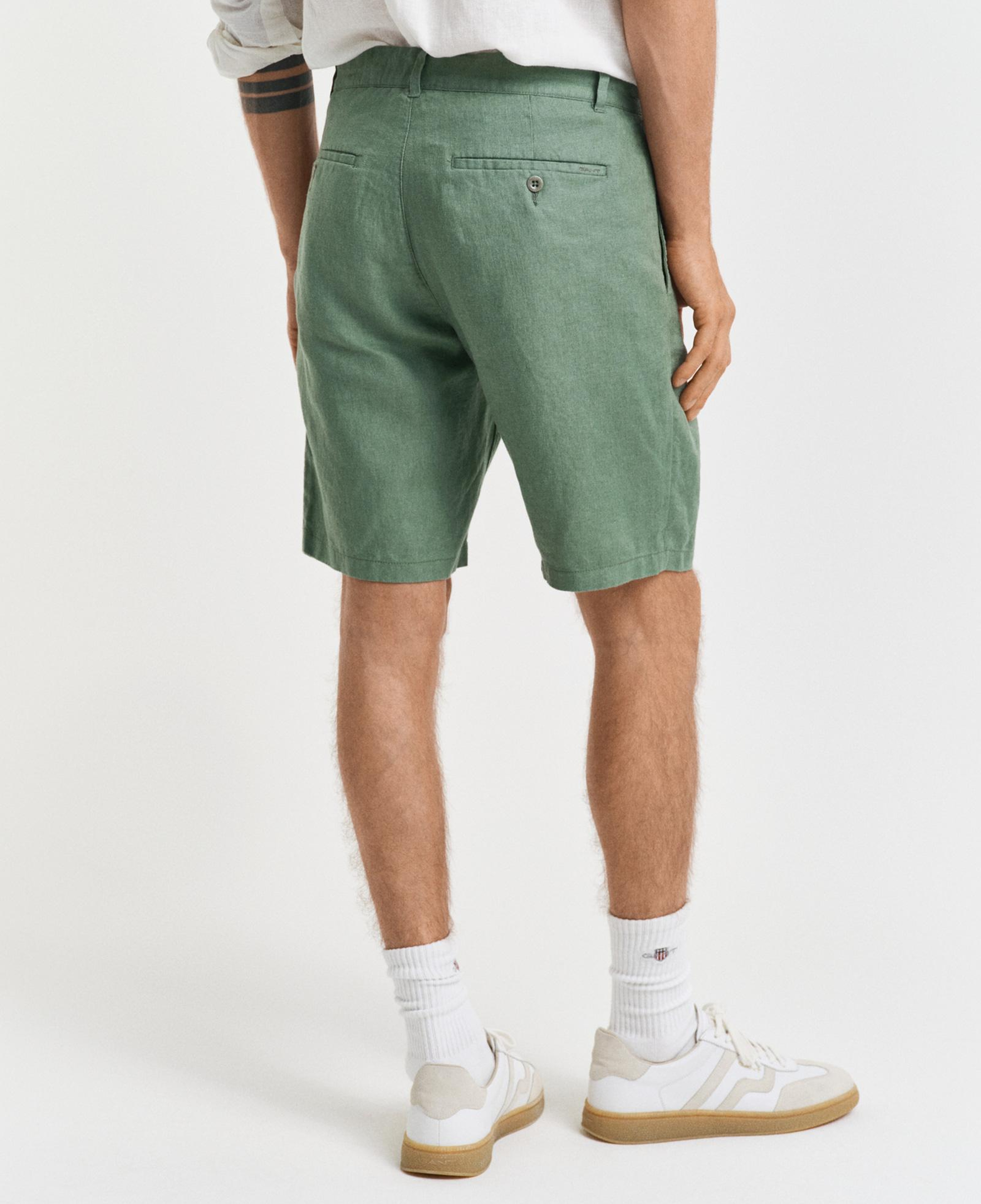 GANT Erkek Yeşil Relaxed Fit Şort