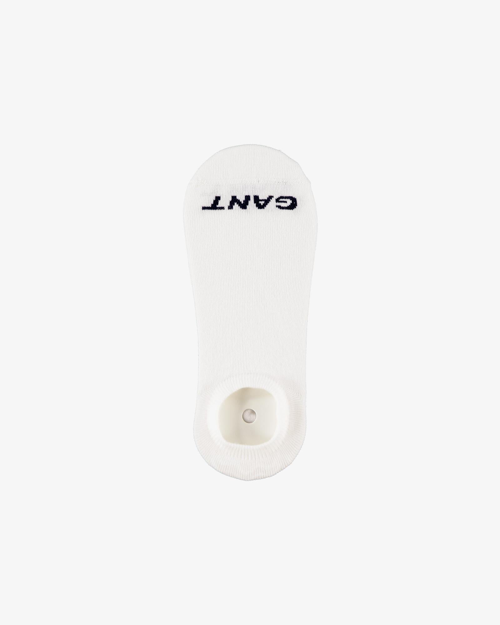 GANT Unisex Krem Logolu Çorap