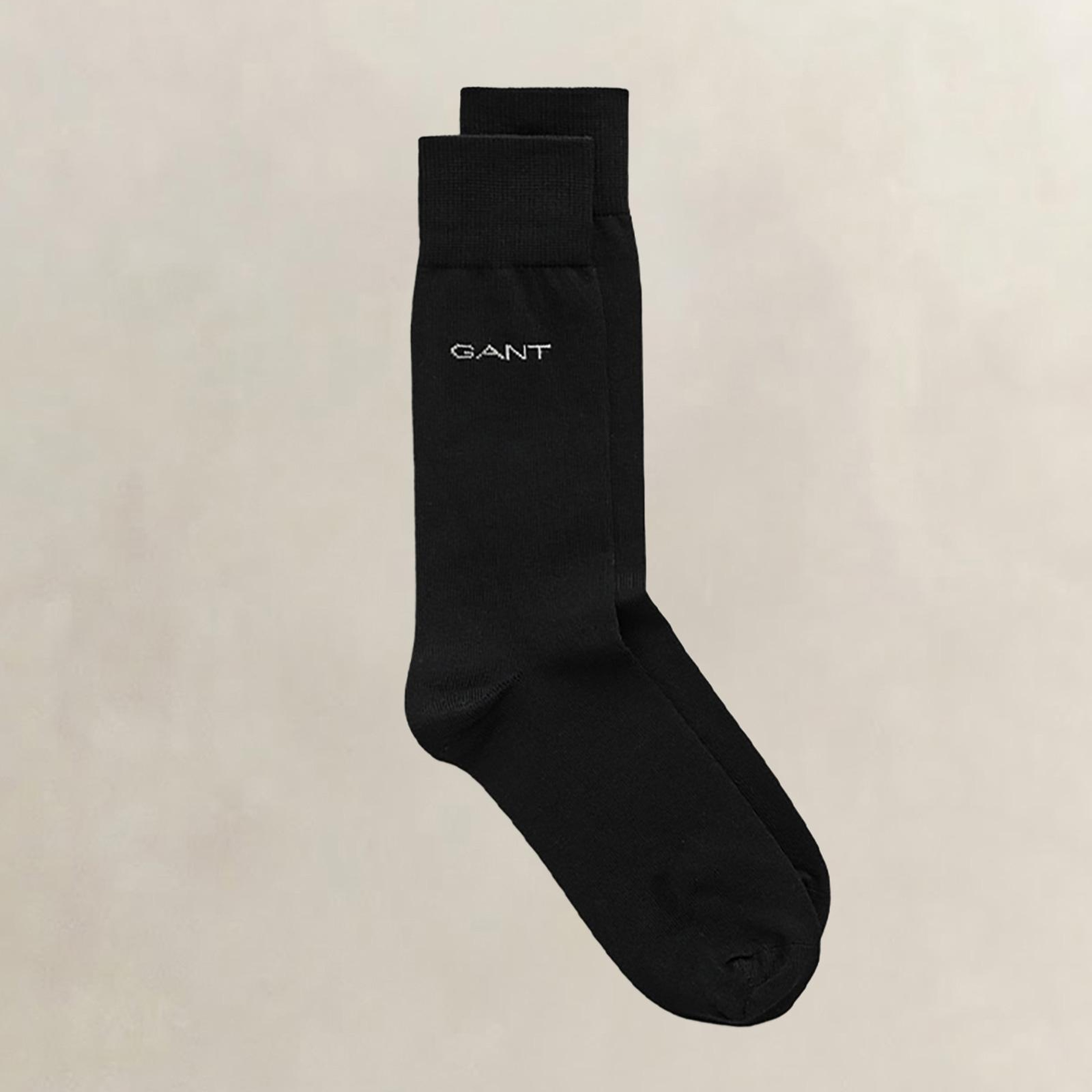 GANT Unisex Siyah Çorap