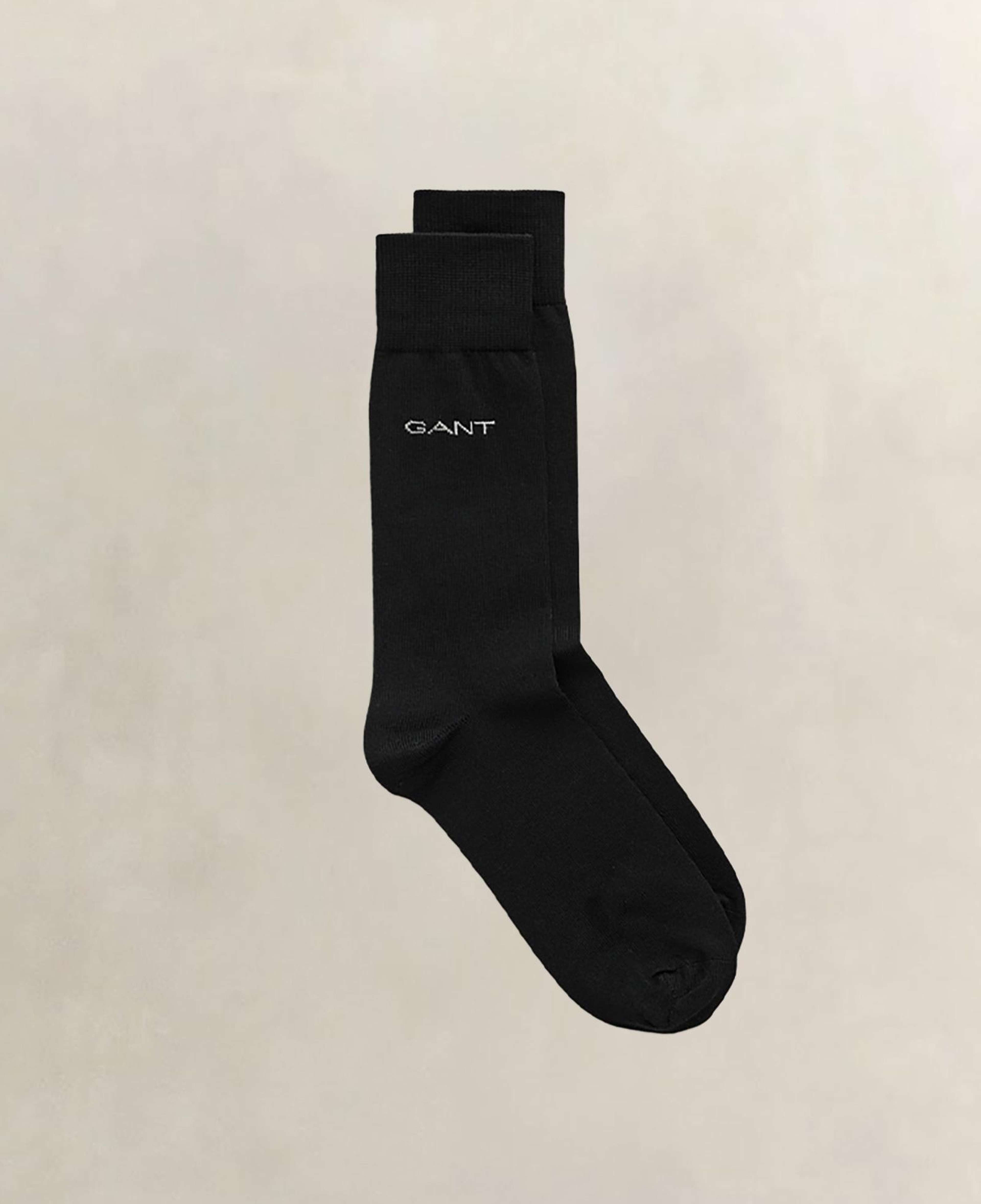 GANT Unisex Siyah Çorap