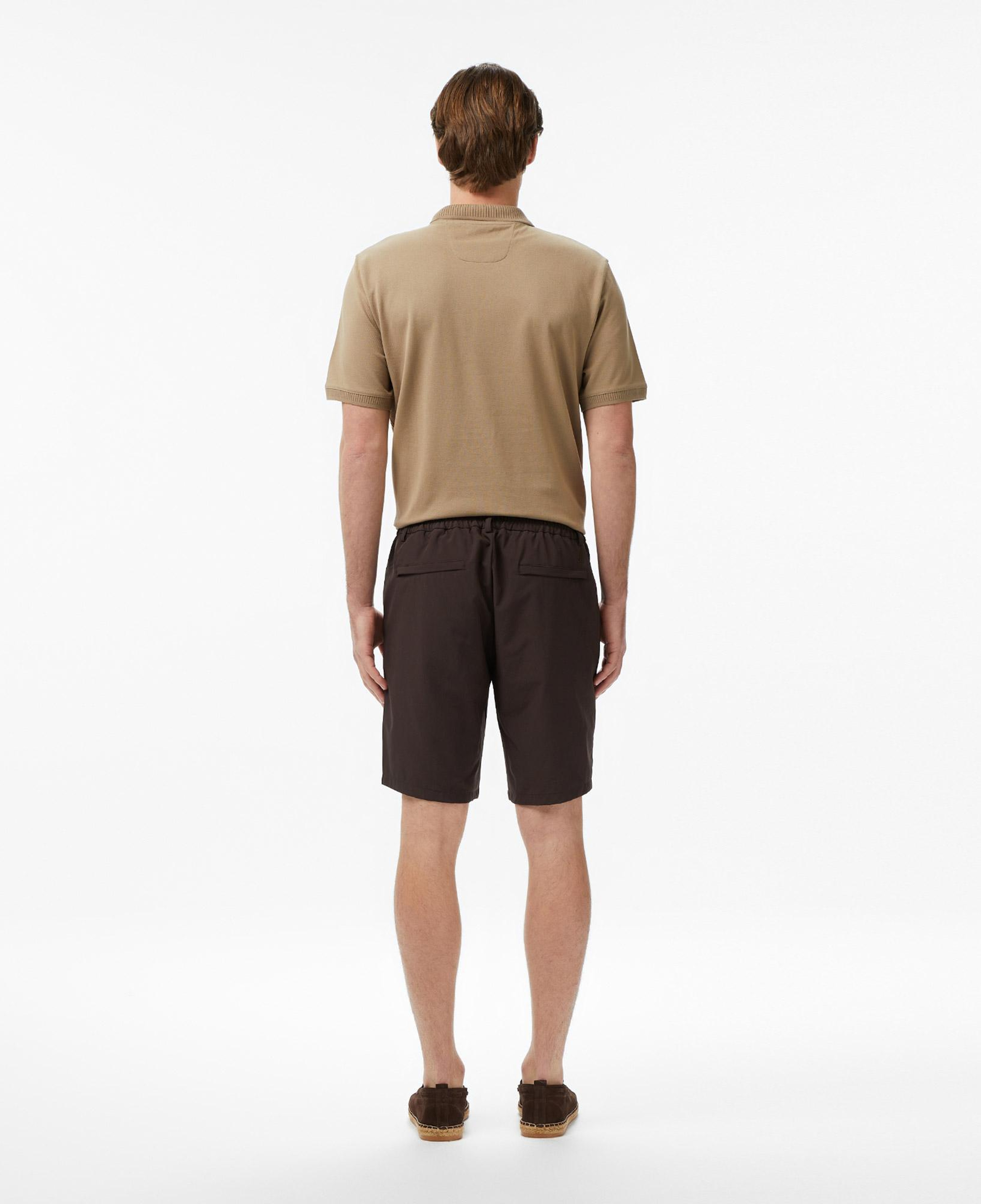 Nautica Erkek Kahverengi Regular Fit Şort