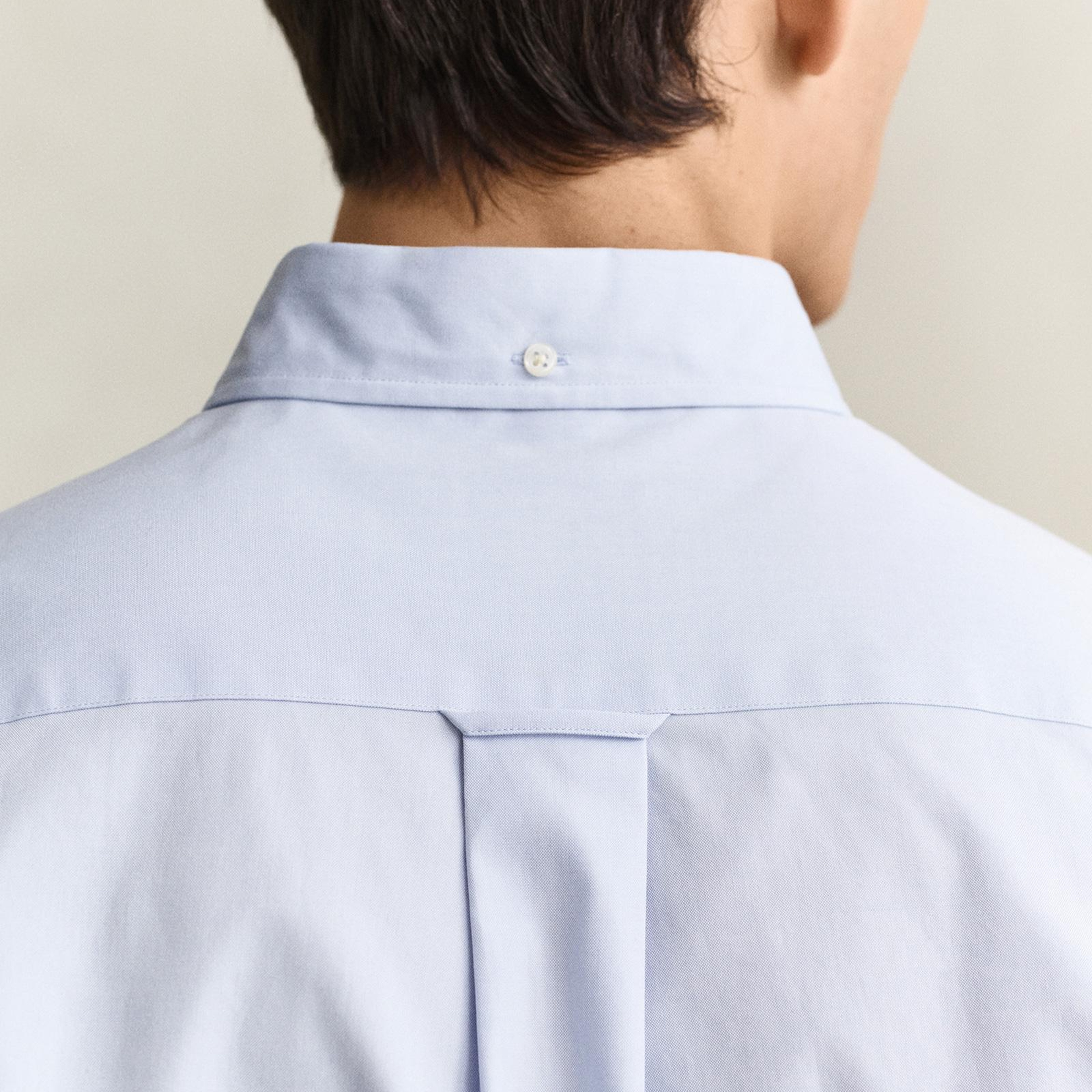 GANT Erkek Mavi Regular Fit Oxford Gömlek