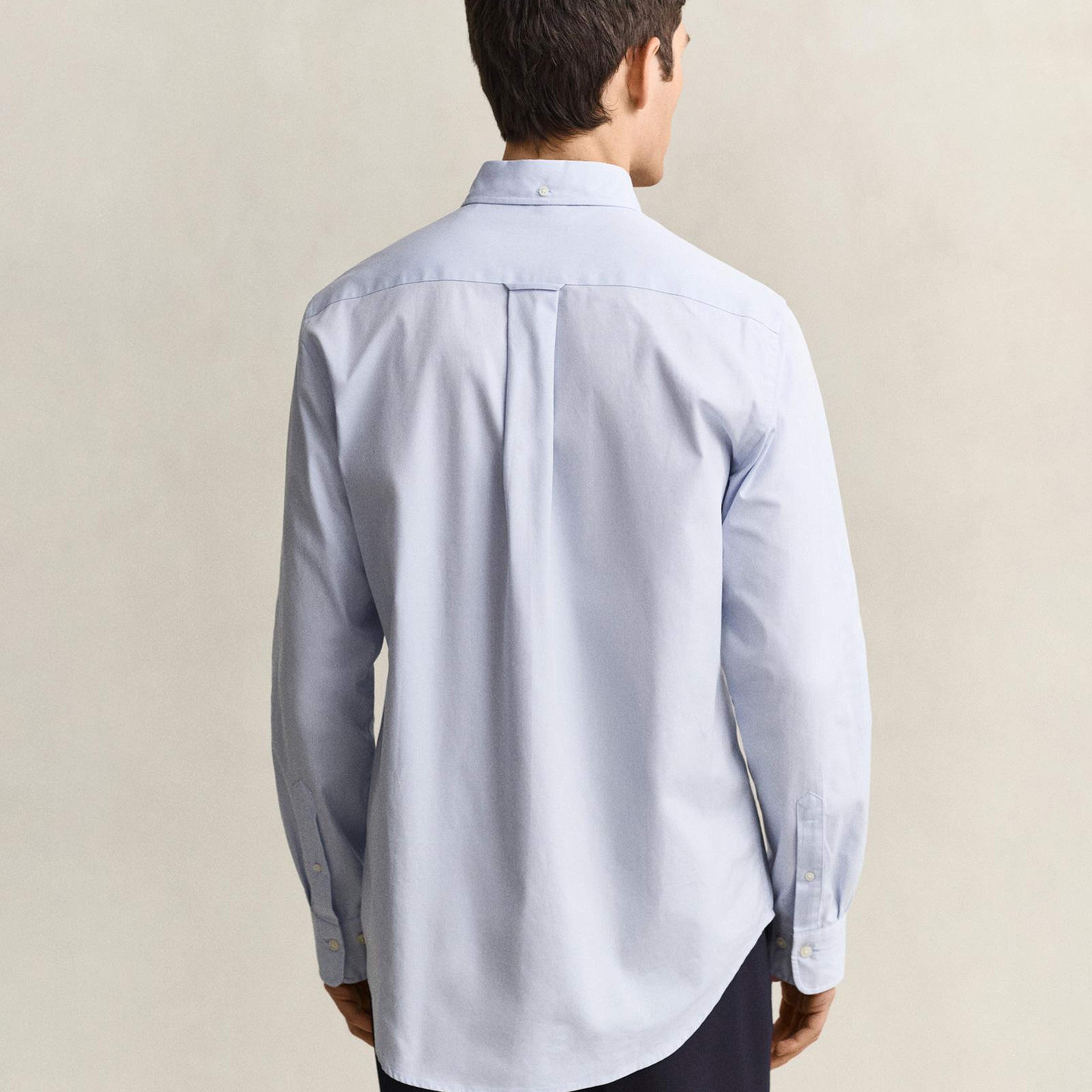 GANT Erkek Mavi Regular Fit Oxford Gömlek