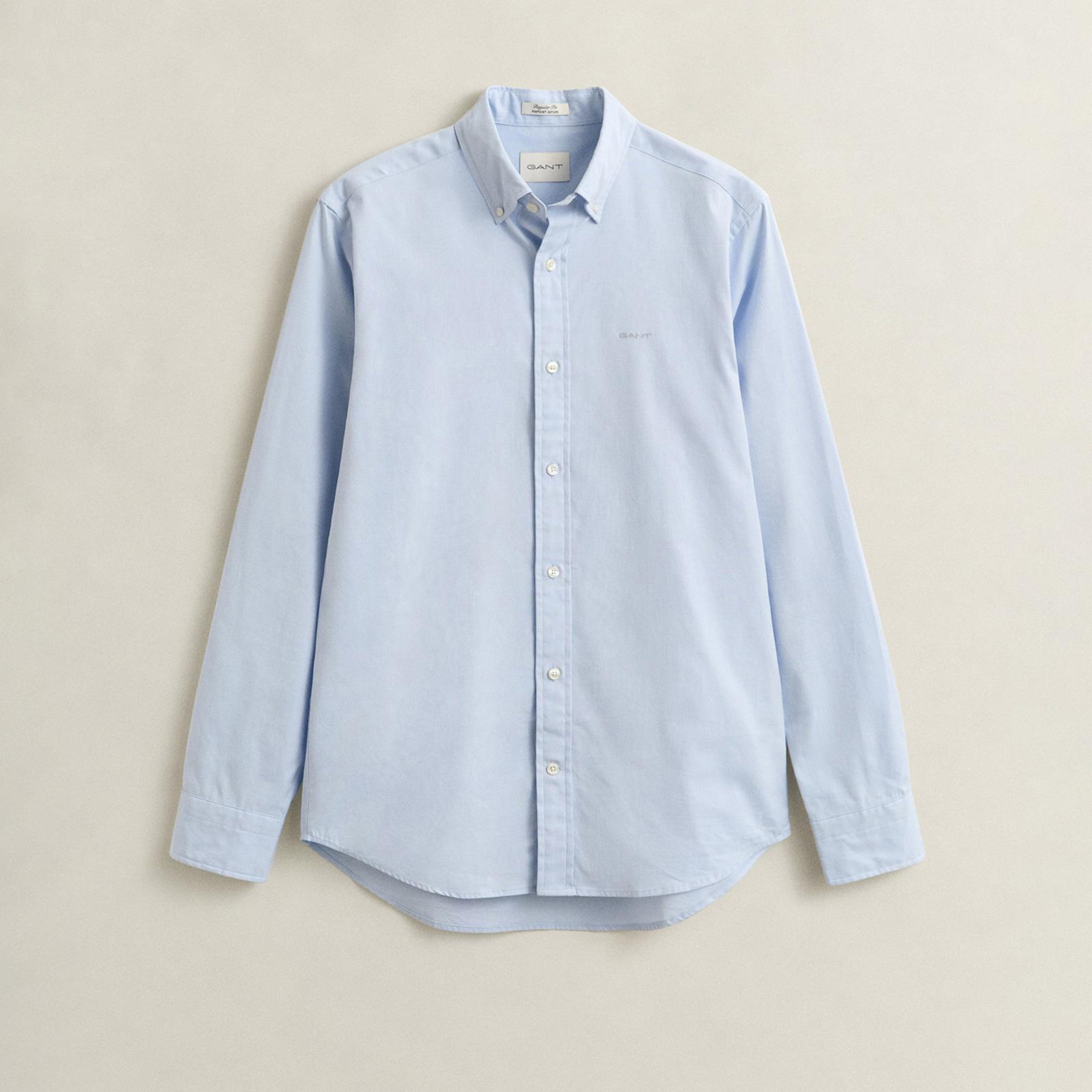 GANT Erkek Mavi Regular Fit Oxford Gömlek