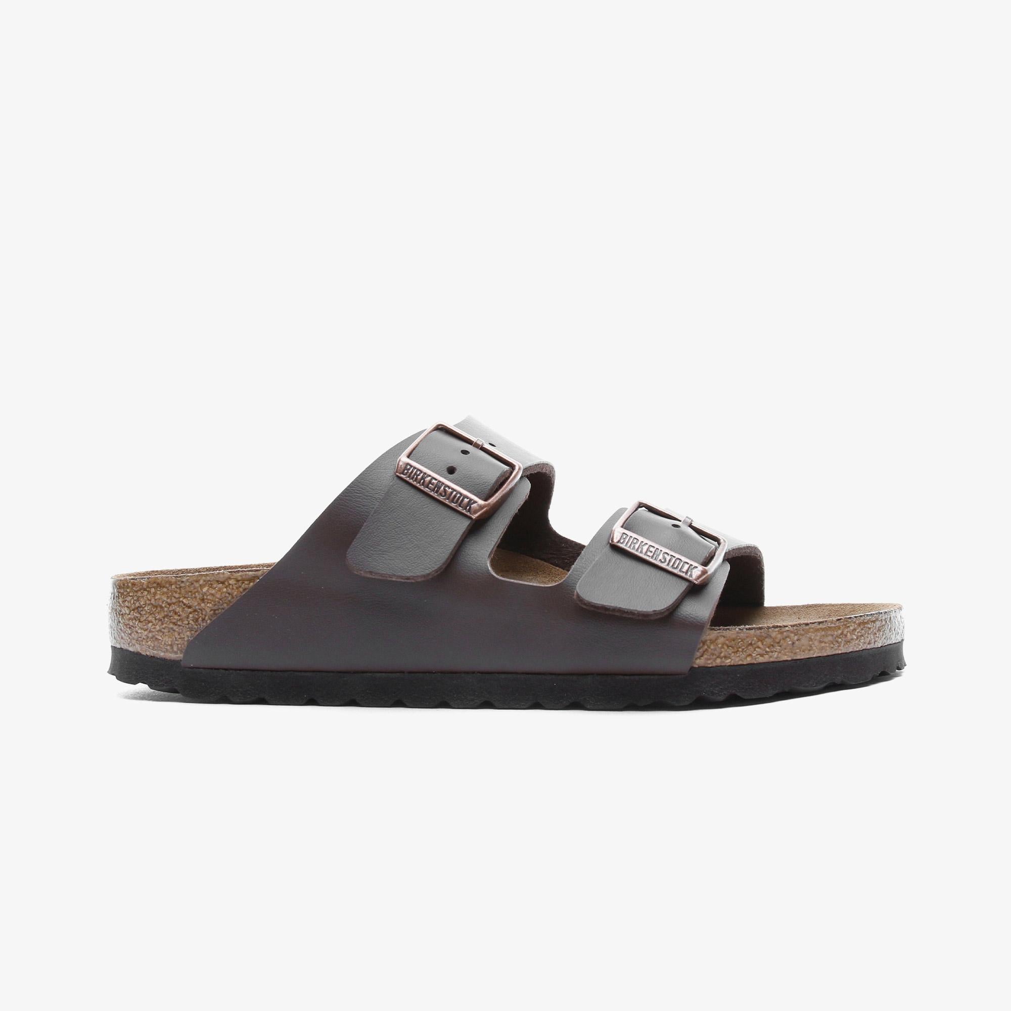 Birkenstock Arizona Birko-Flor Unisex Kahverengi Terlik