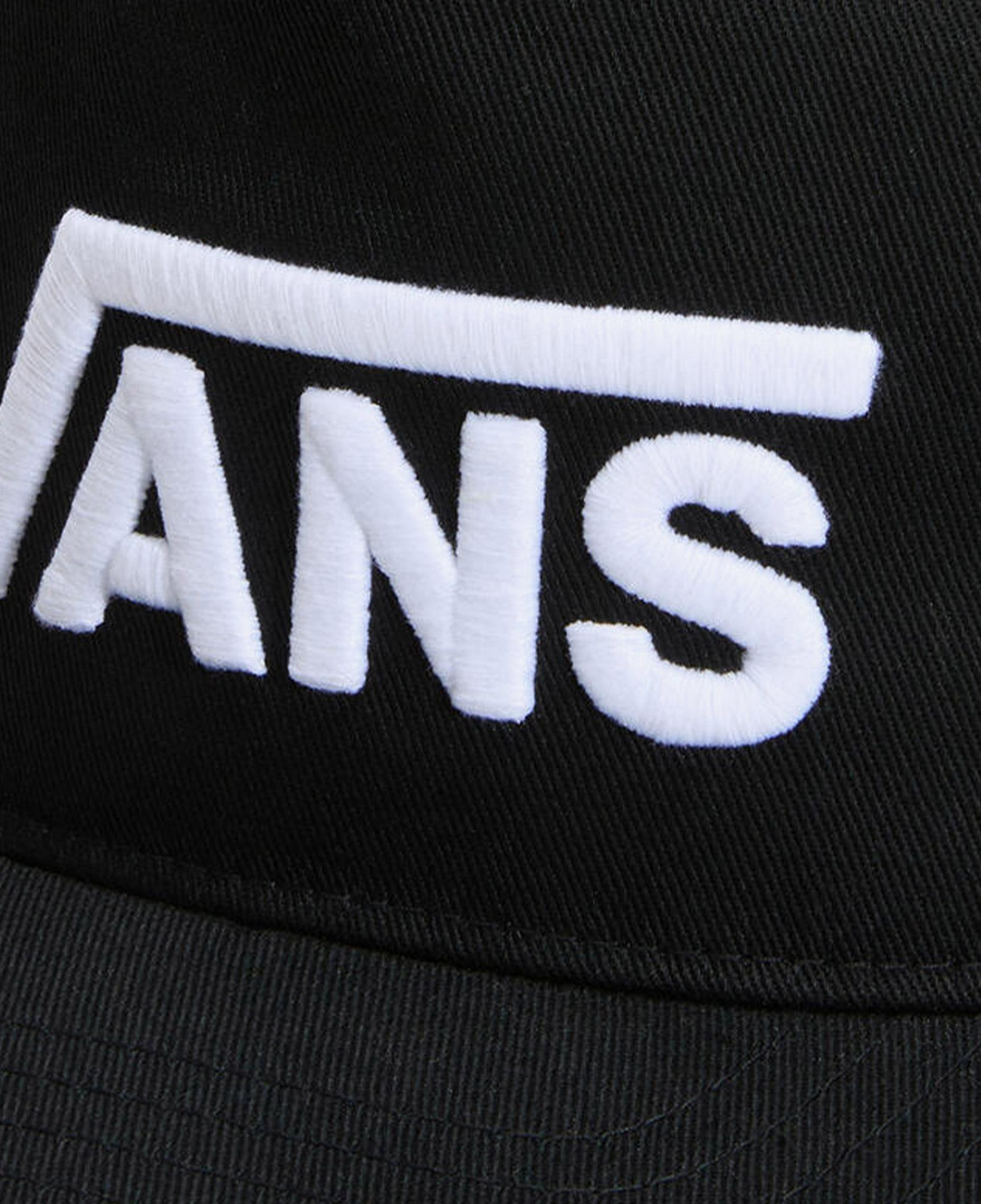 Vans Drop V Logo Snapback Unisex Siyah Şapka