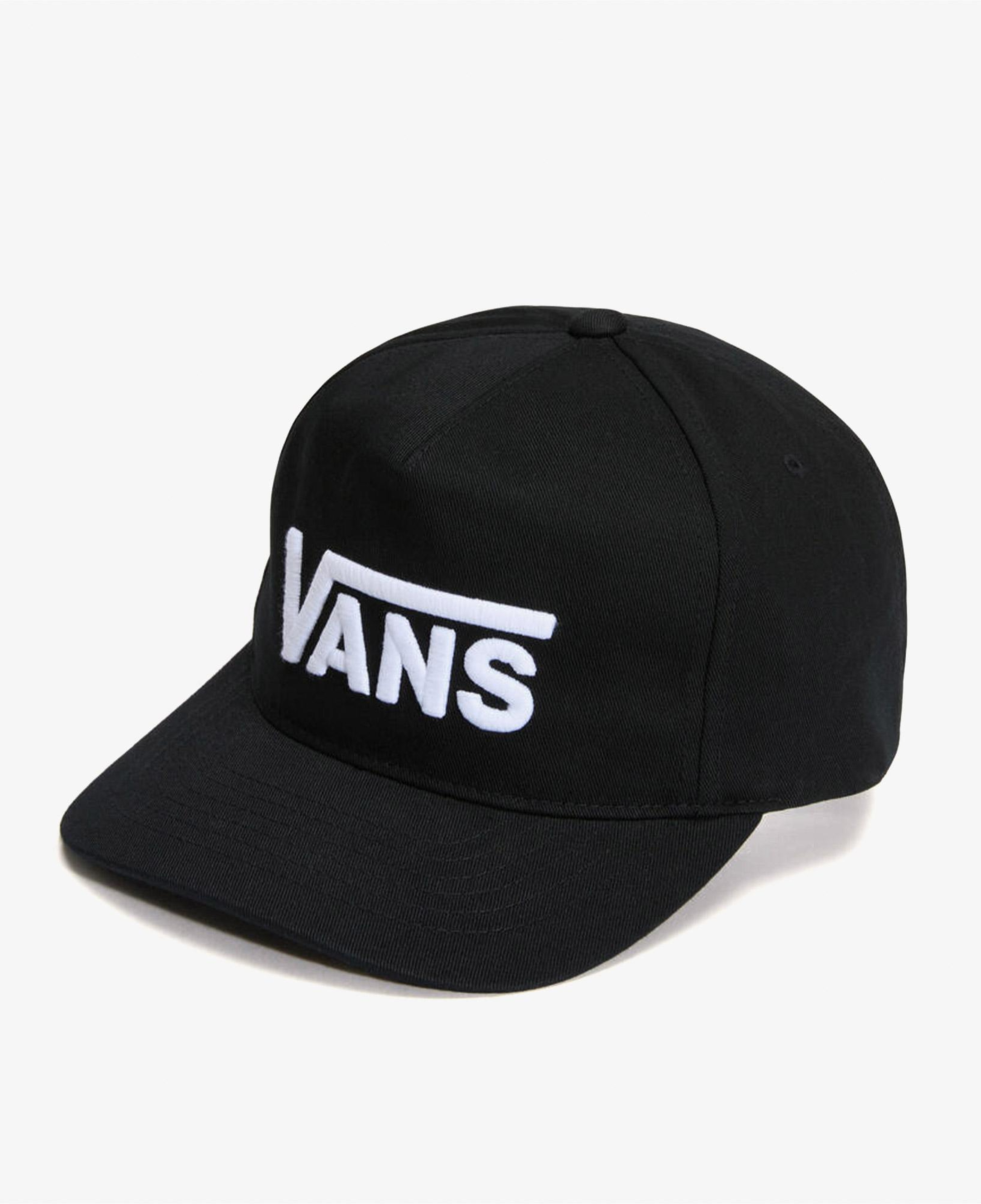 Vans Drop V Logo Snapback Unisex Siyah Şapka