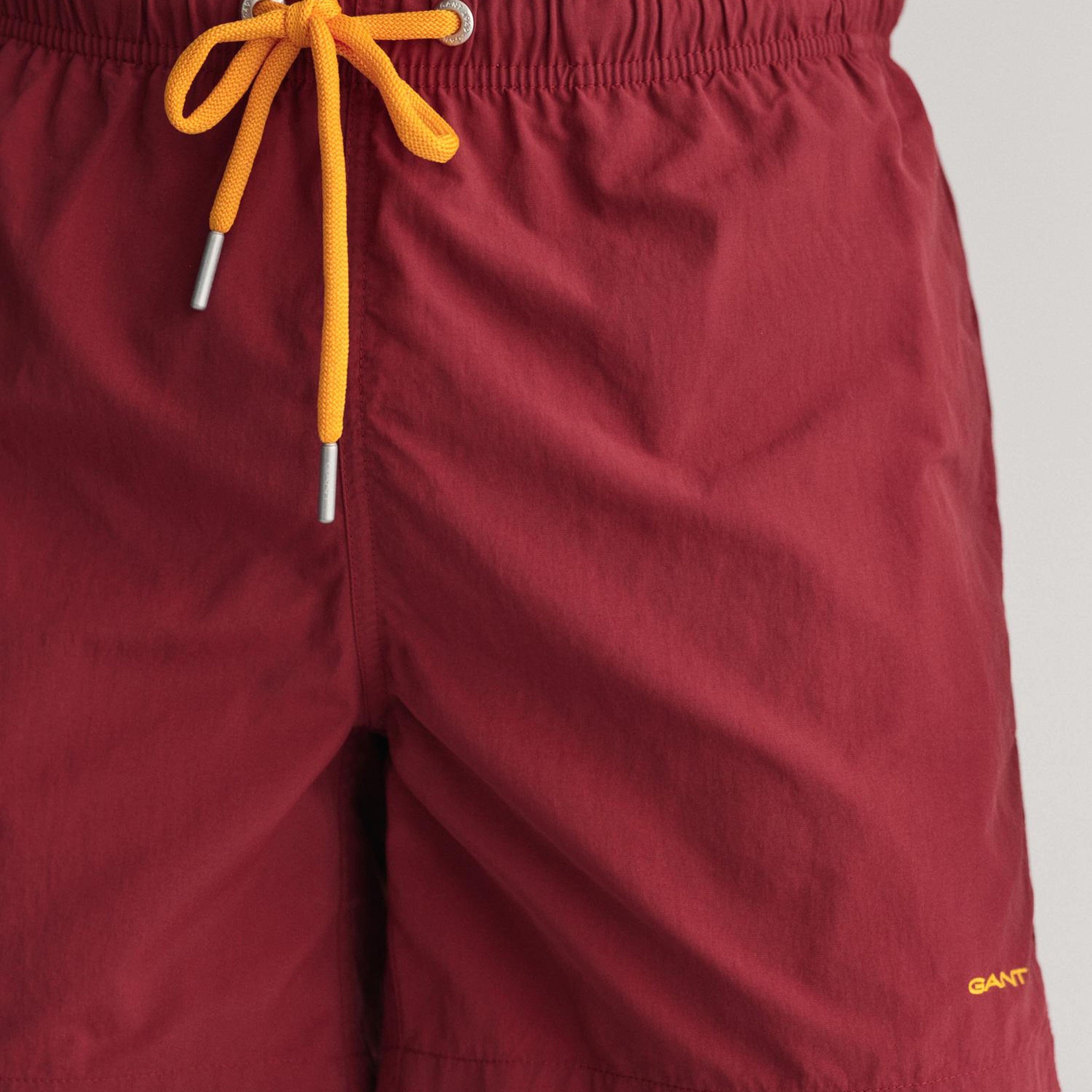 GANT Erkek Bordo Regular Fit Deniz Şortu
