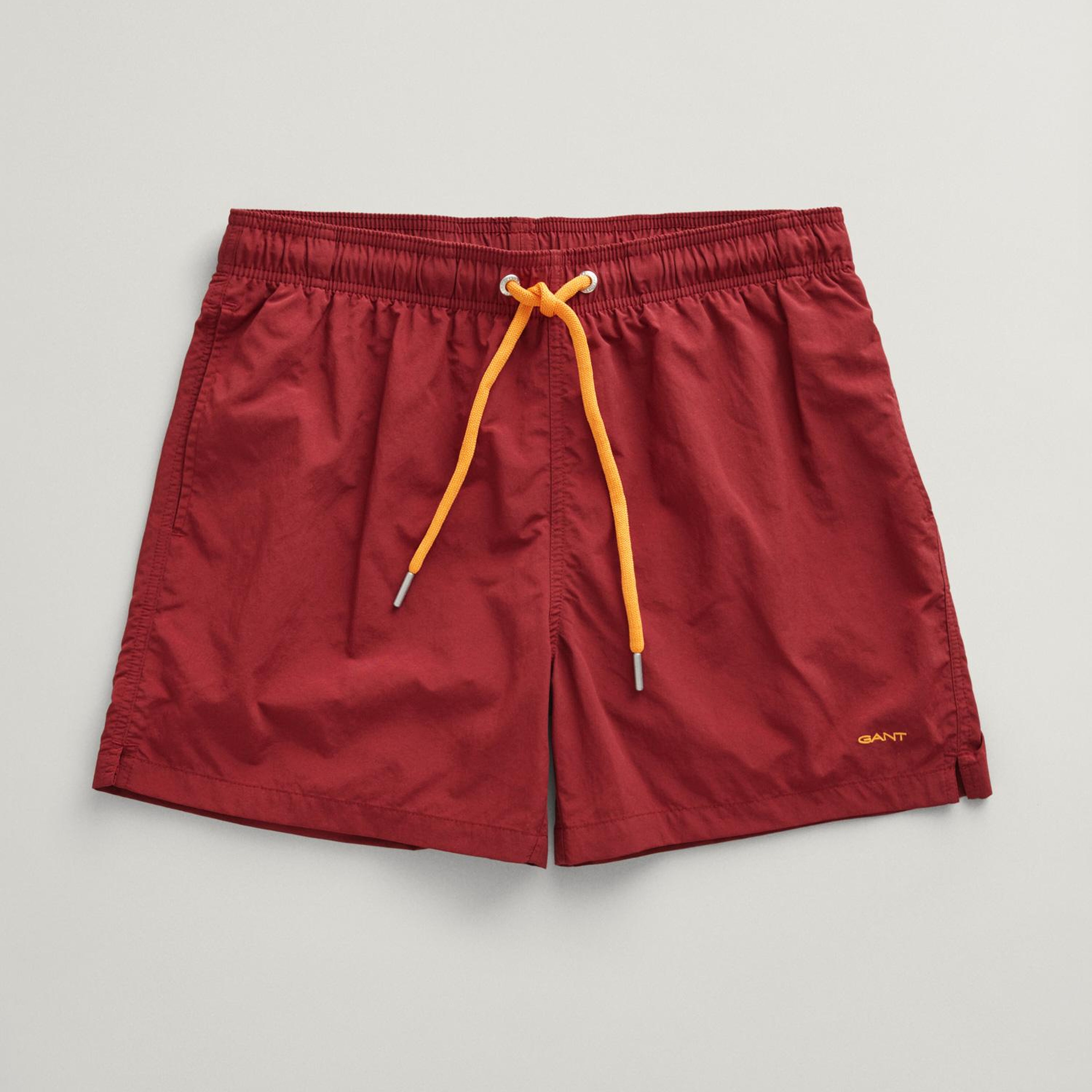 GANT Erkek Bordo Regular Fit Deniz Şortu