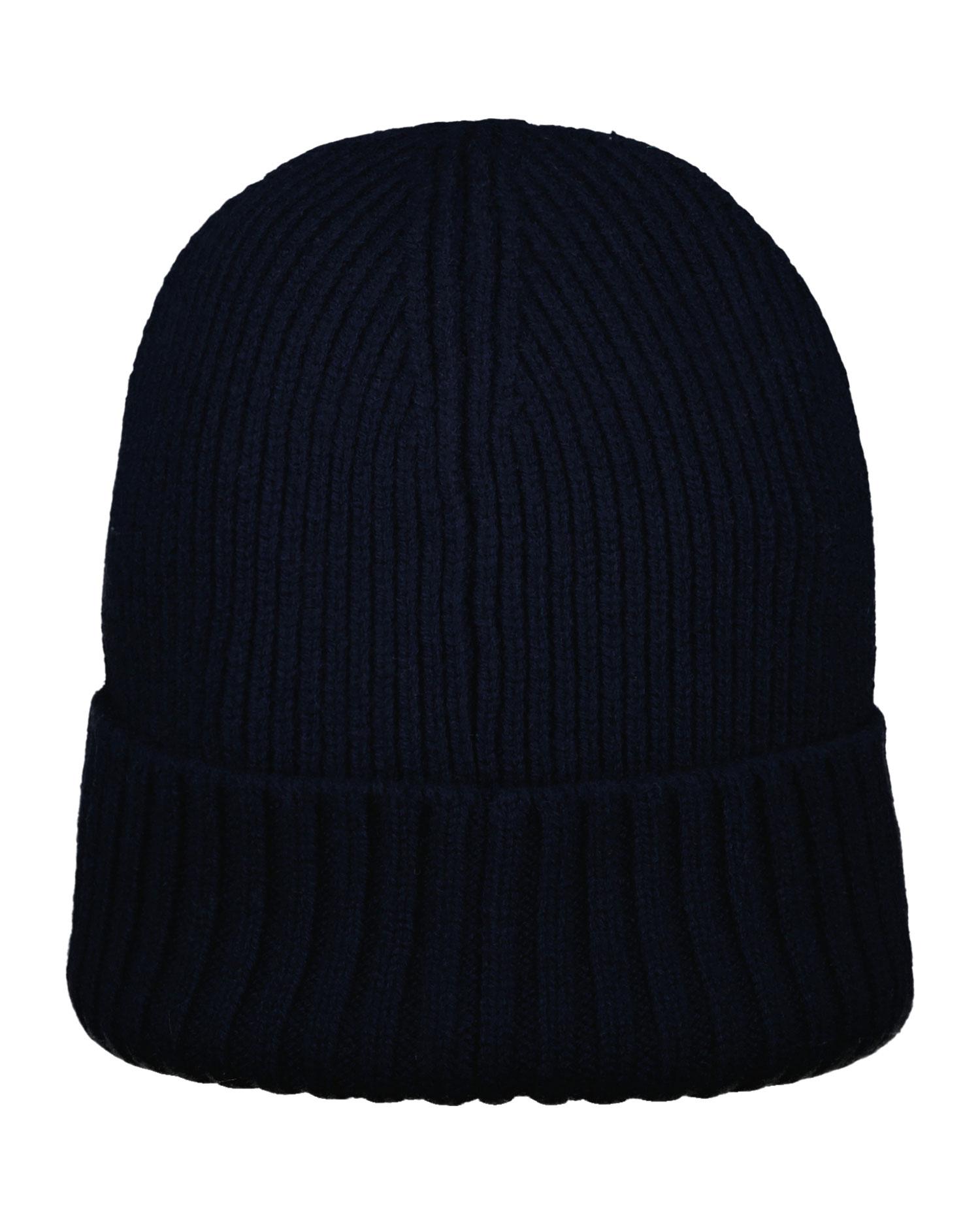 GANT Unisex Lacivert Logolu Bere