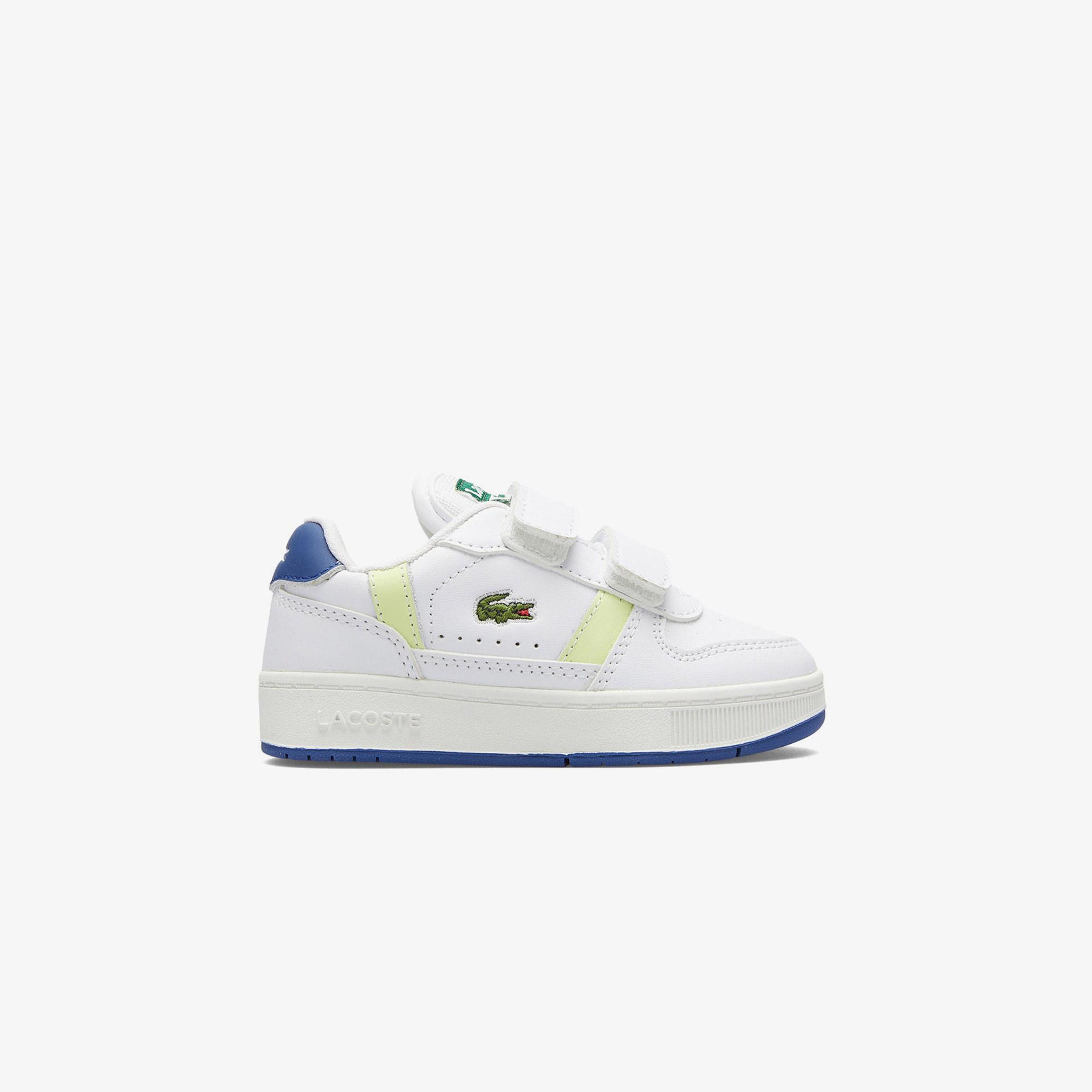 Lacoste T-Clip Set Çocuk Beyaz Sneaker