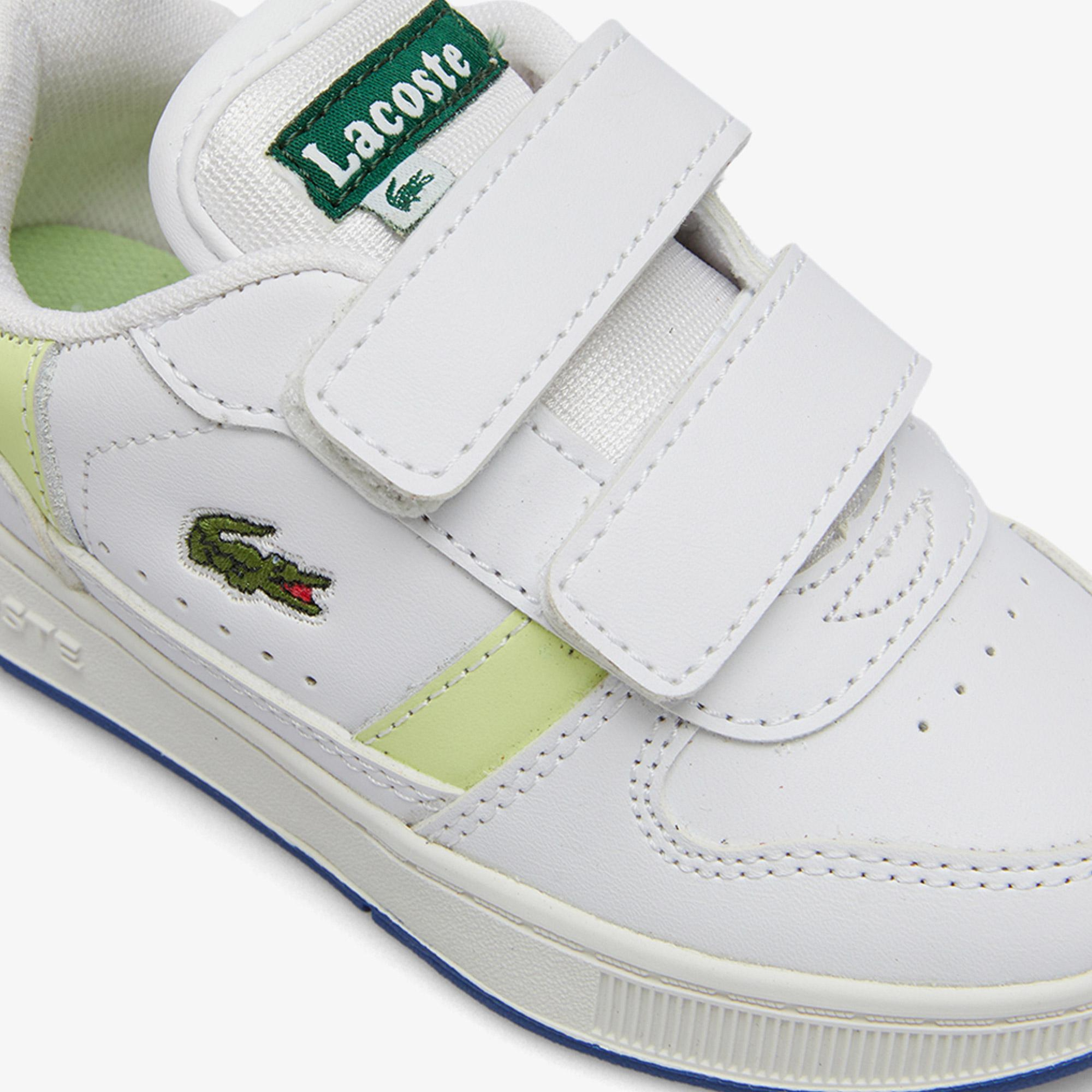 Lacoste T-Clip Set Çocuk Beyaz Sneaker