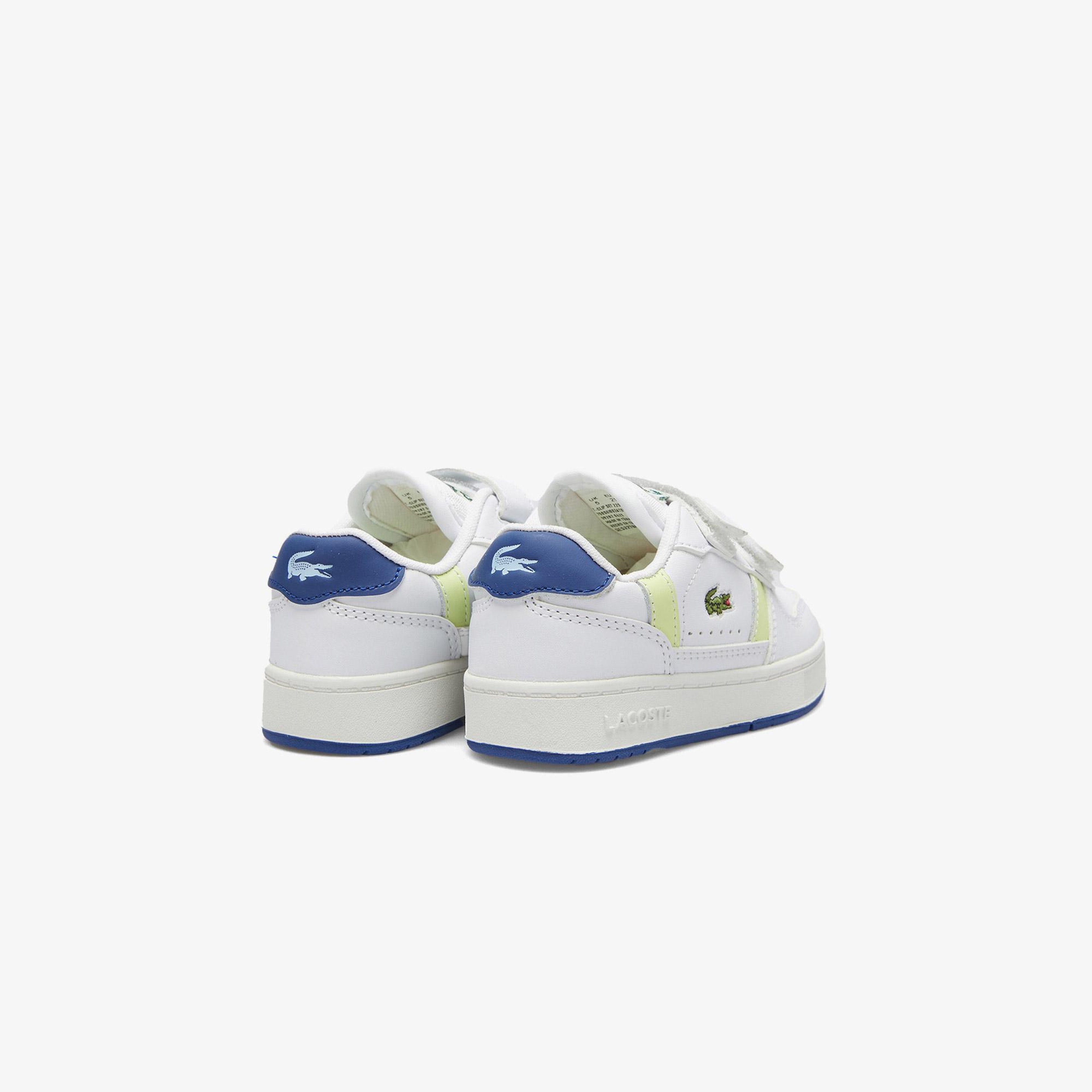 Lacoste T-Clip Set Çocuk Beyaz Sneaker