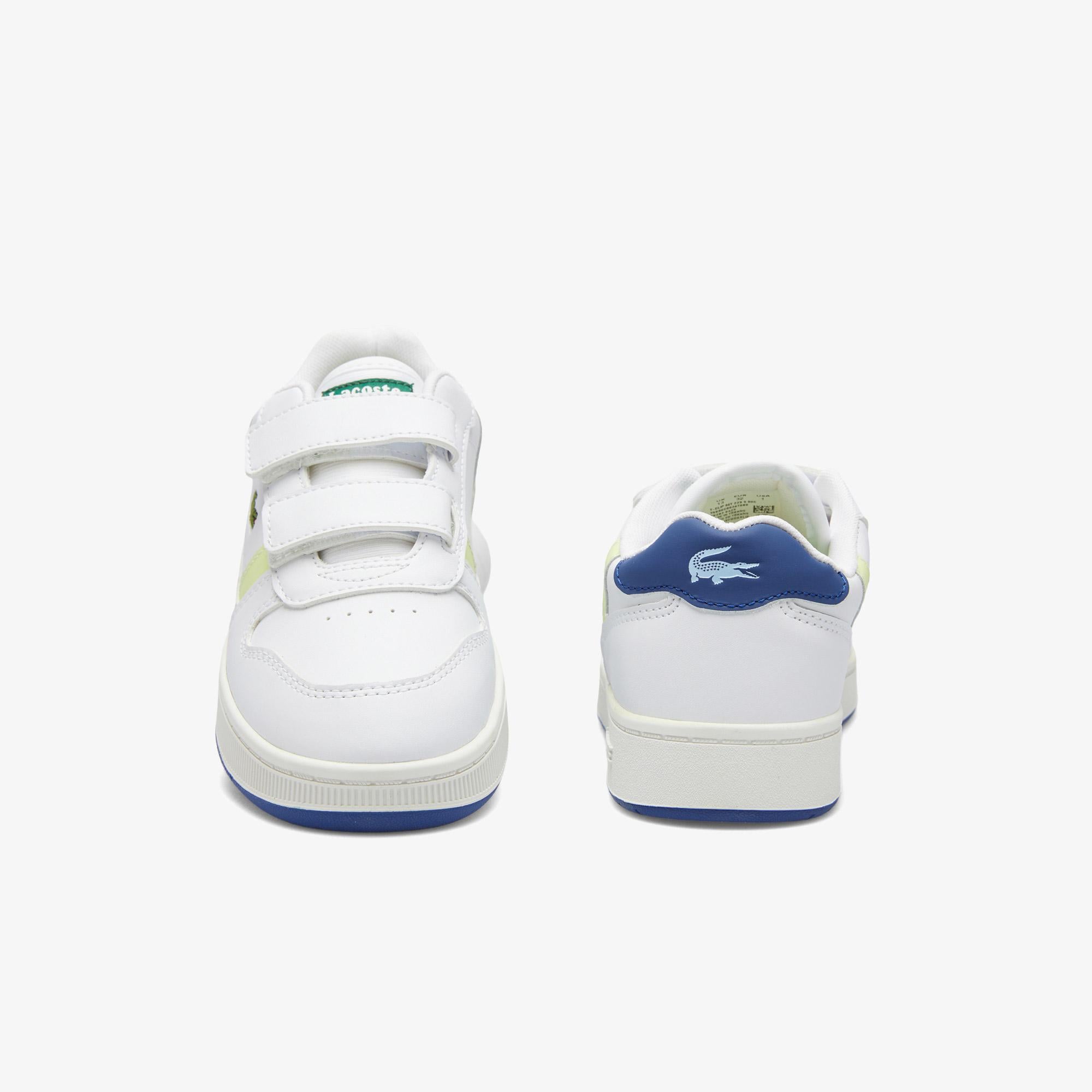 T-Clip Set Çocuk Beyaz Sneaker