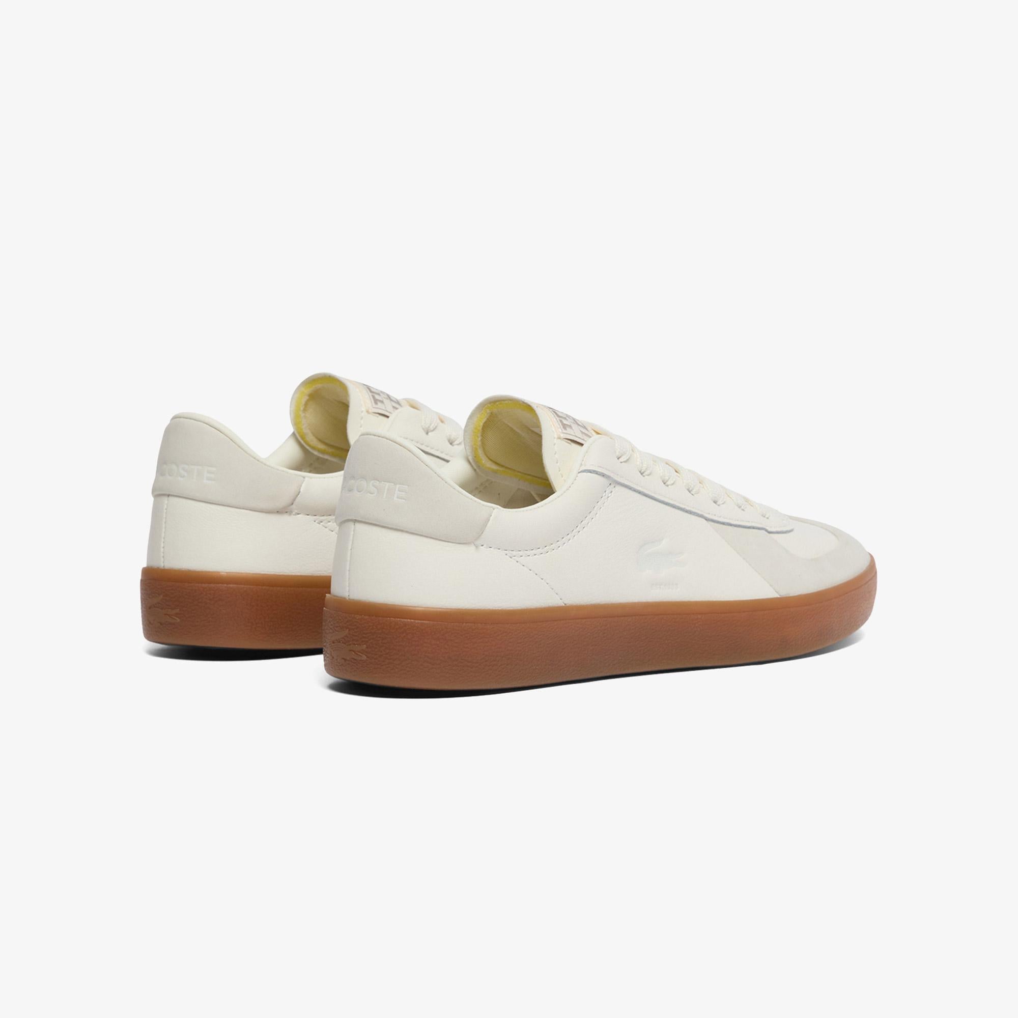 Lacoste Baseshot Pro Kadın Beyaz Sneaker