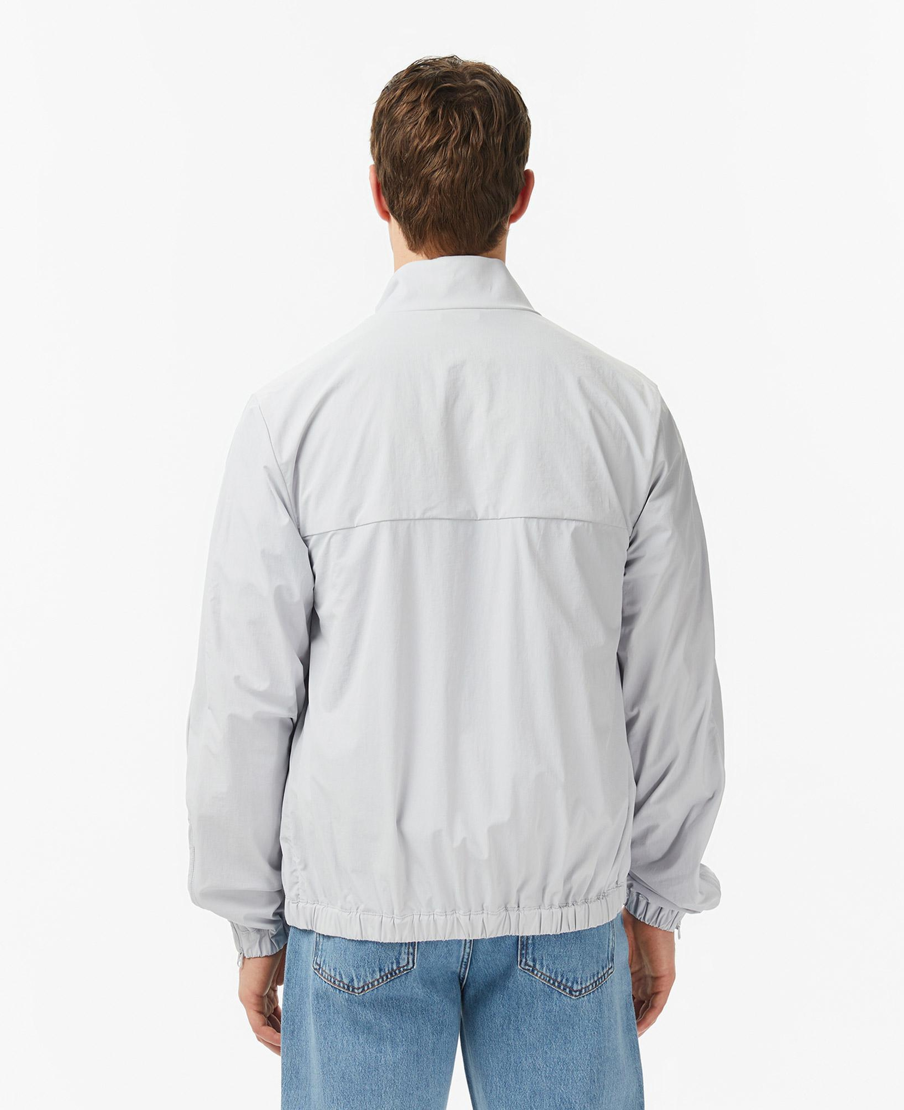 Erkek Regular Fit Dik Yaka Gri Mont