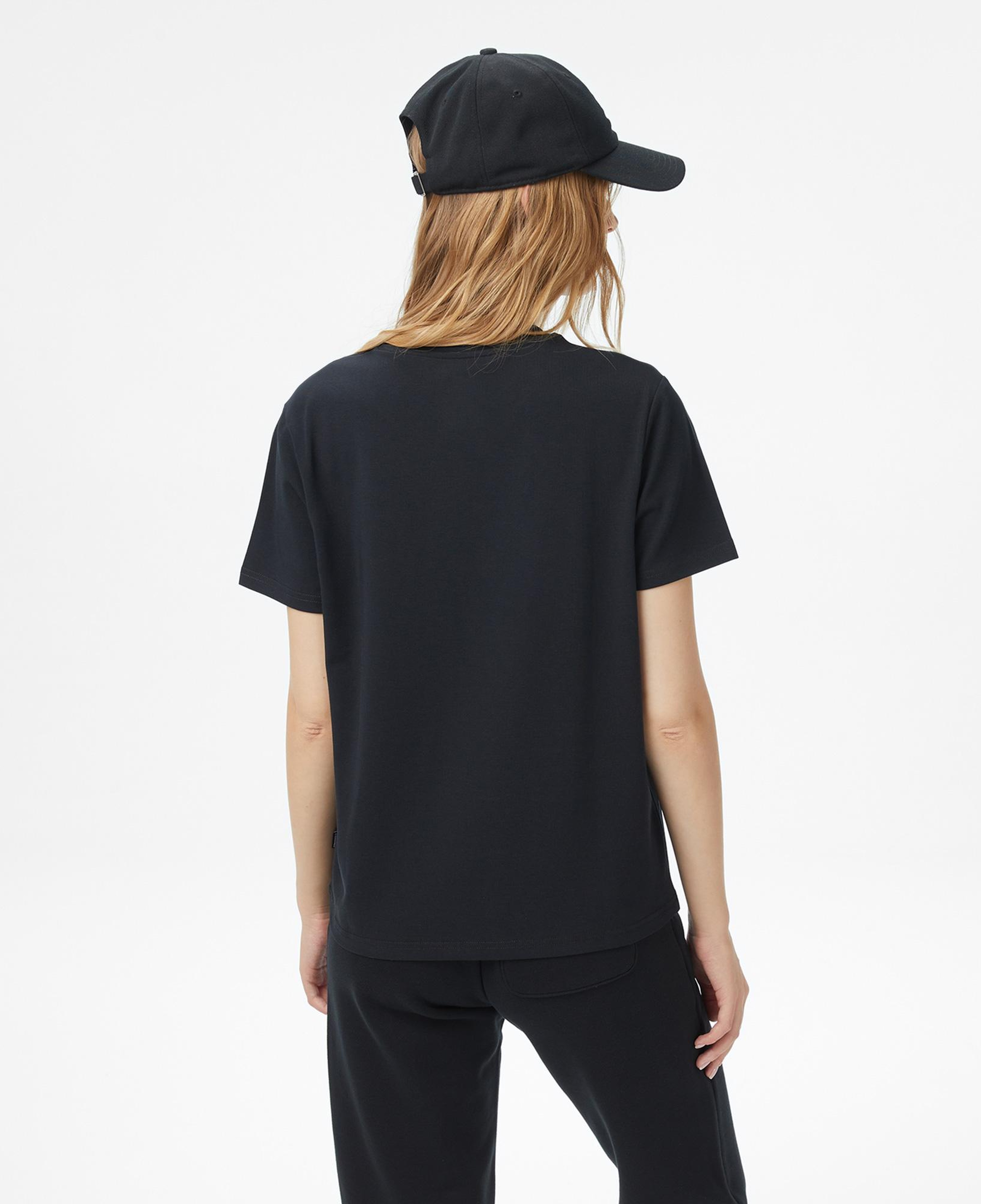 Converse Kadın Siyah T-Shirt