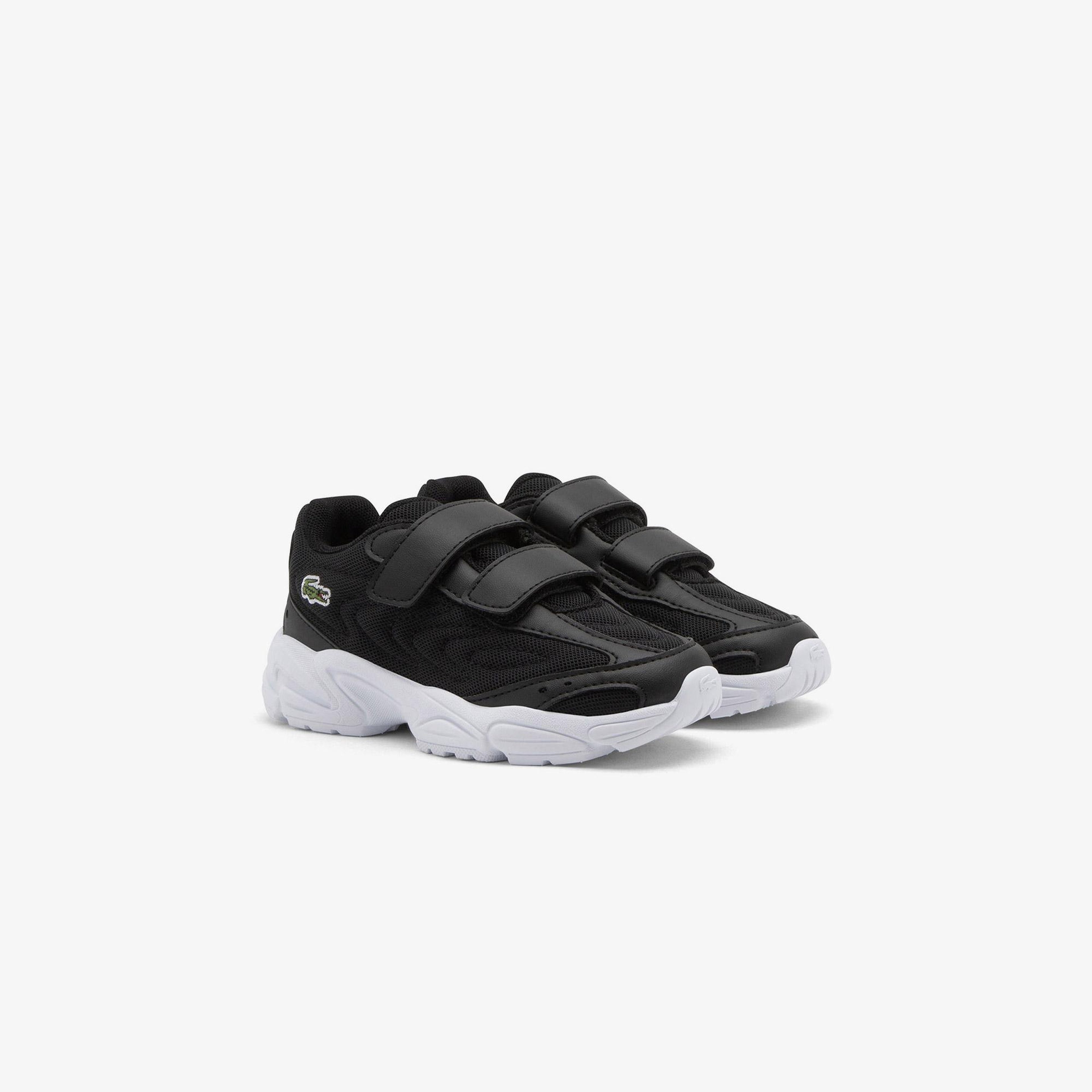 Lacoste Storm 96 2K Lite Çocuk Siyah Sneaker