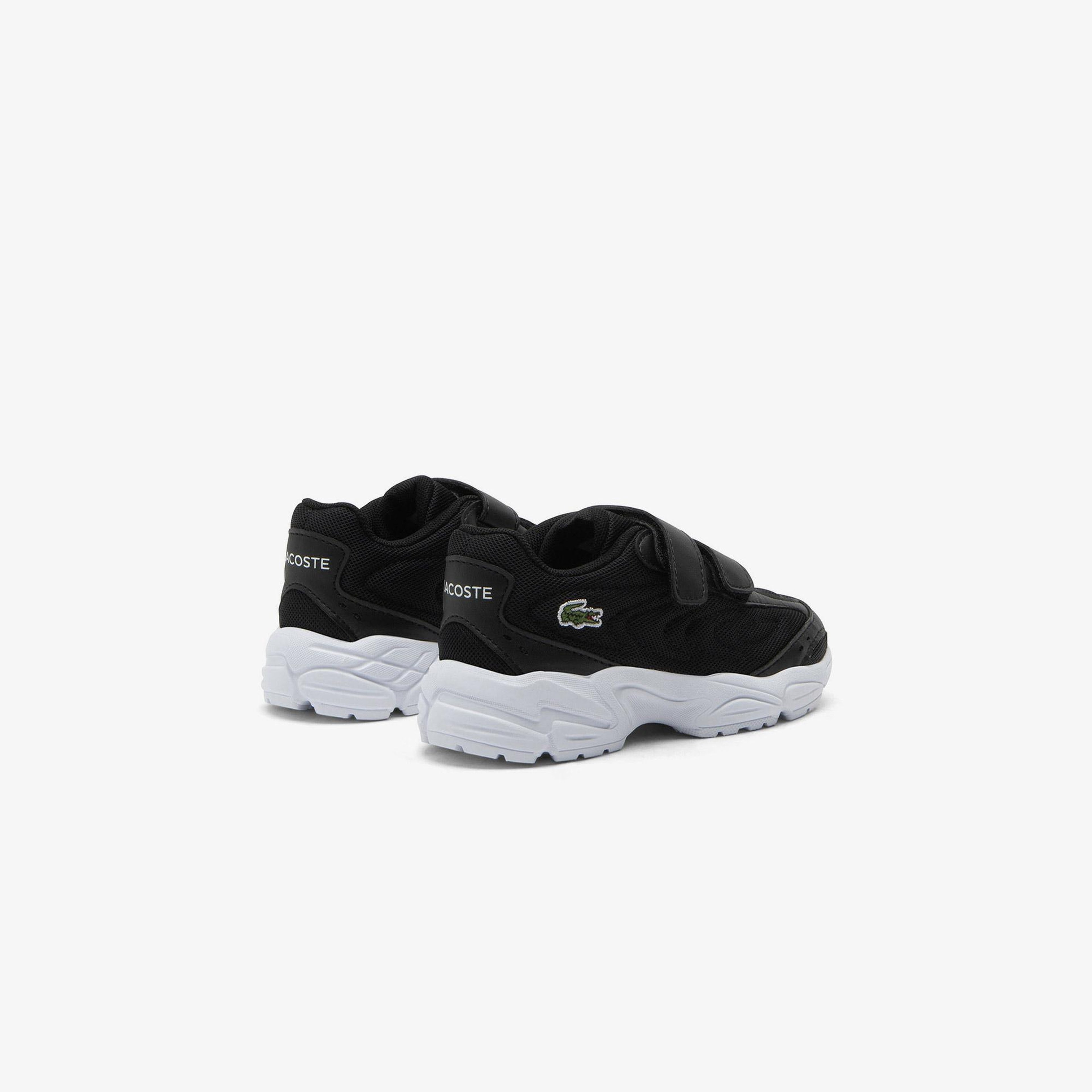 Lacoste Storm 96 2K Lite Çocuk Siyah Sneaker