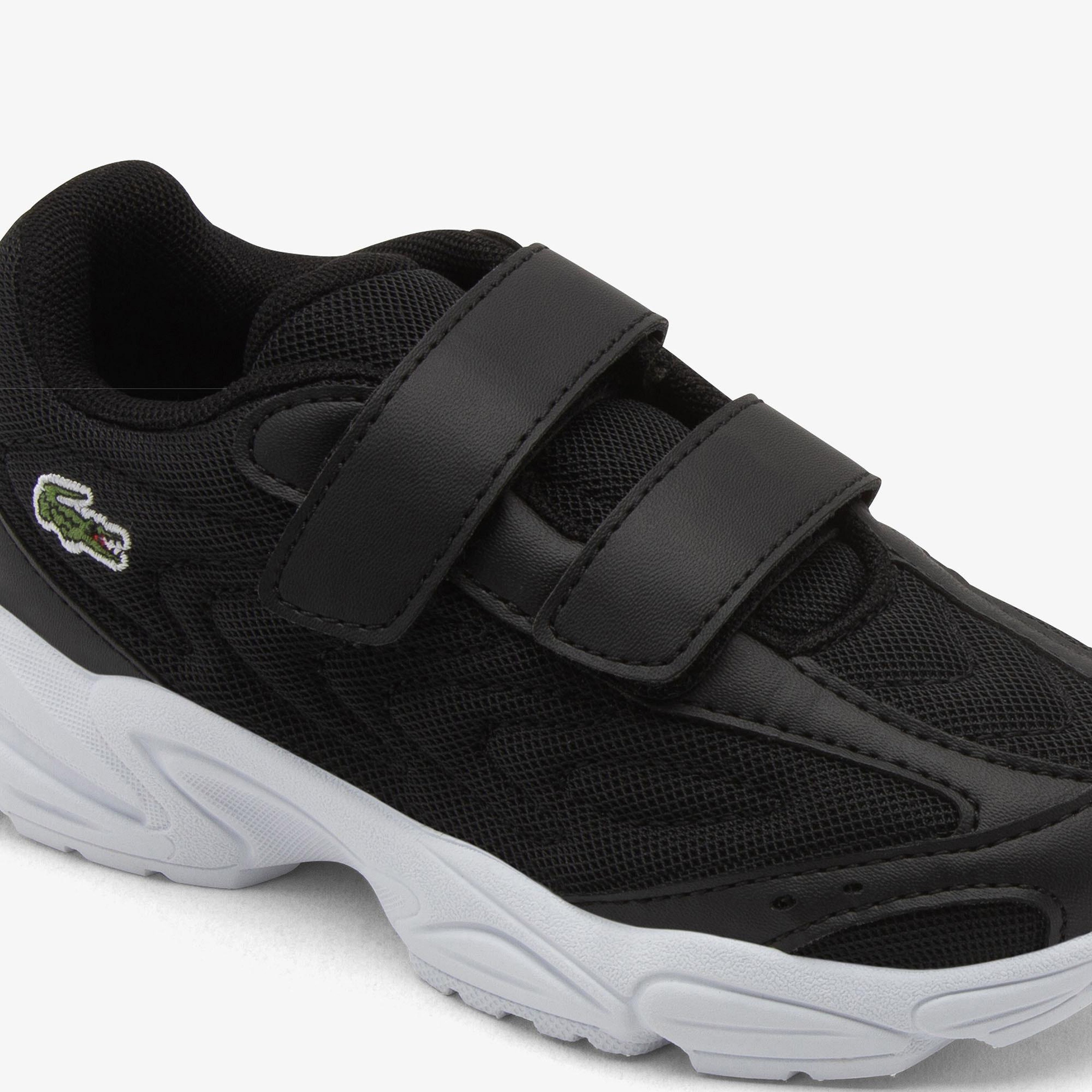 Lacoste Storm 96 2K Lite Çocuk Siyah Sneaker