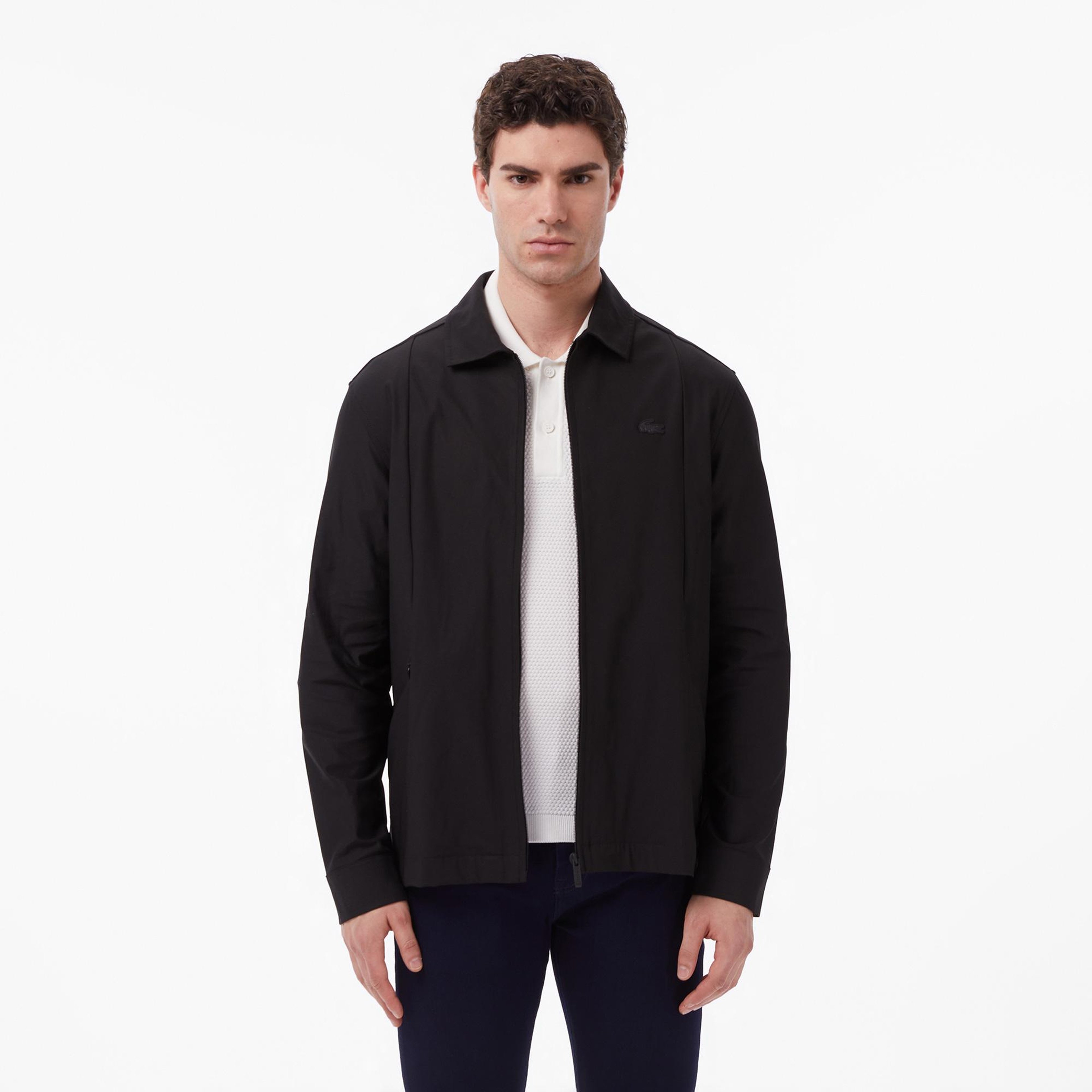 Lacoste Erkek Regular Fit Siyah Sweatshirt