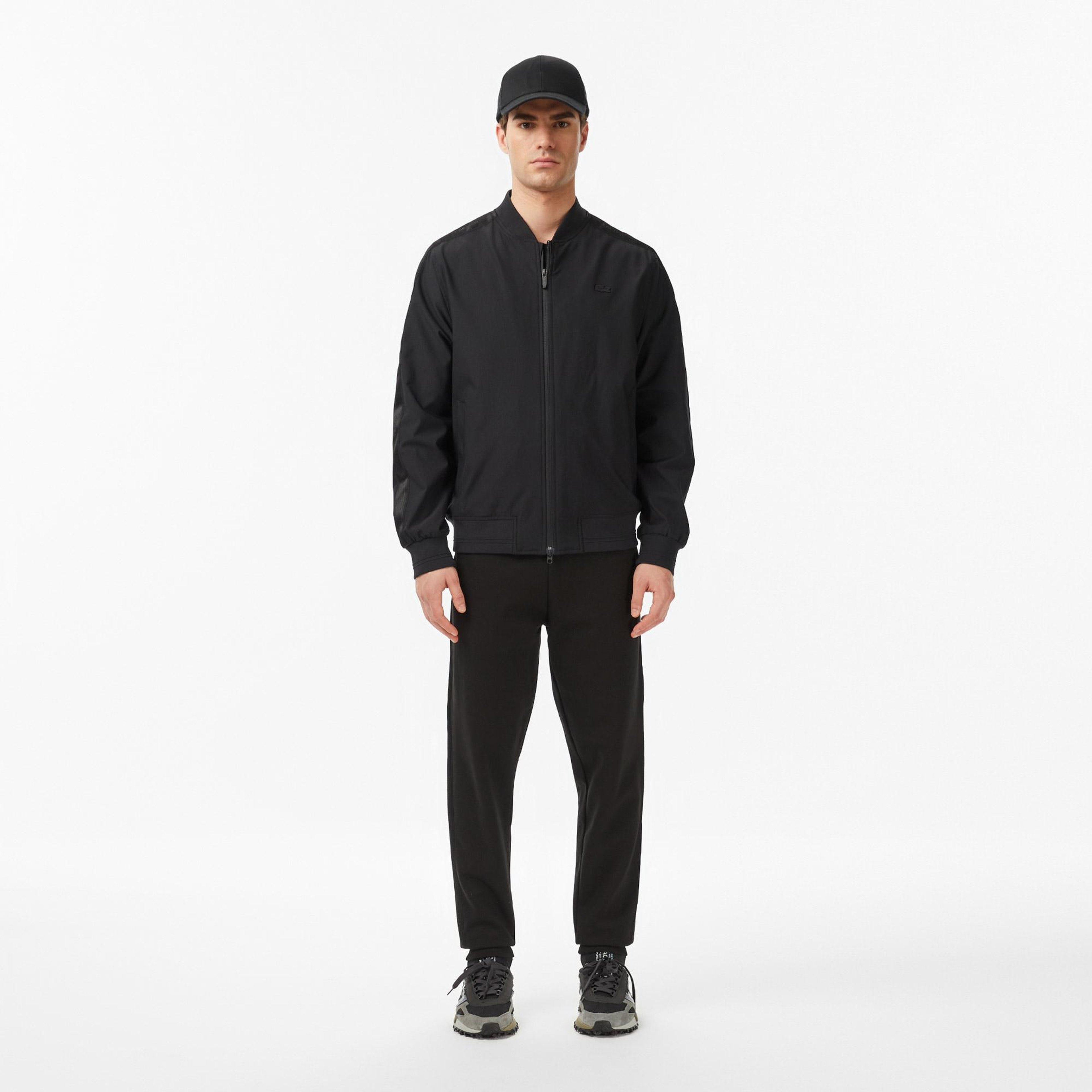 Erkek Regular Fit Siyah Eşofman Altı