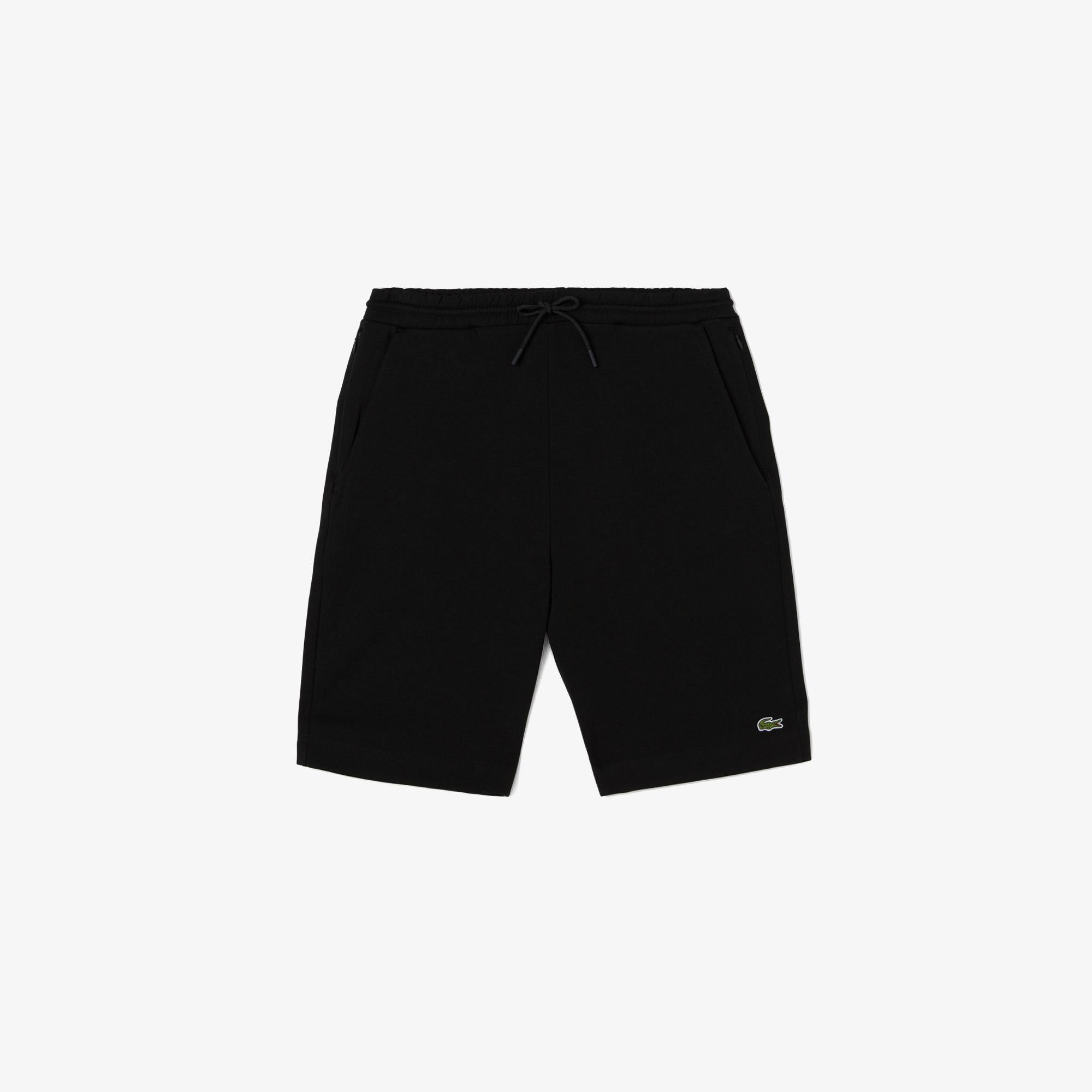 Erkek Regular Fit Siyah Şort