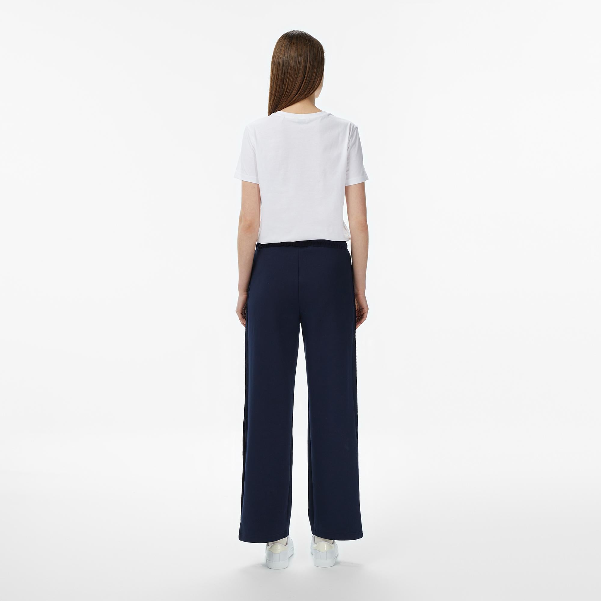 Lacoste Kadın Regular Fit Lacivert Eşofman Altı