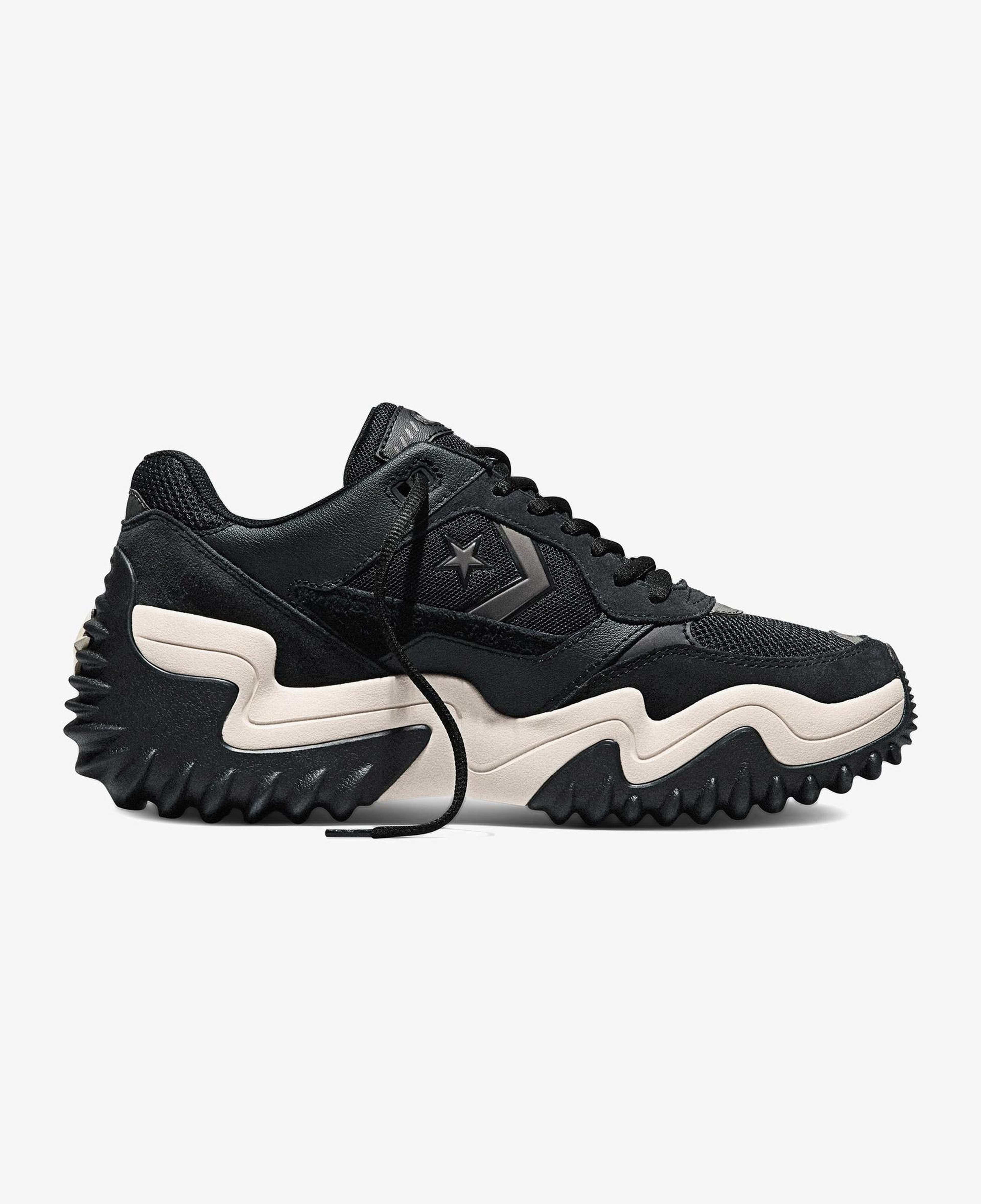 Converse Wave Motion Trainer Unisex Siyah Süet Sneaker