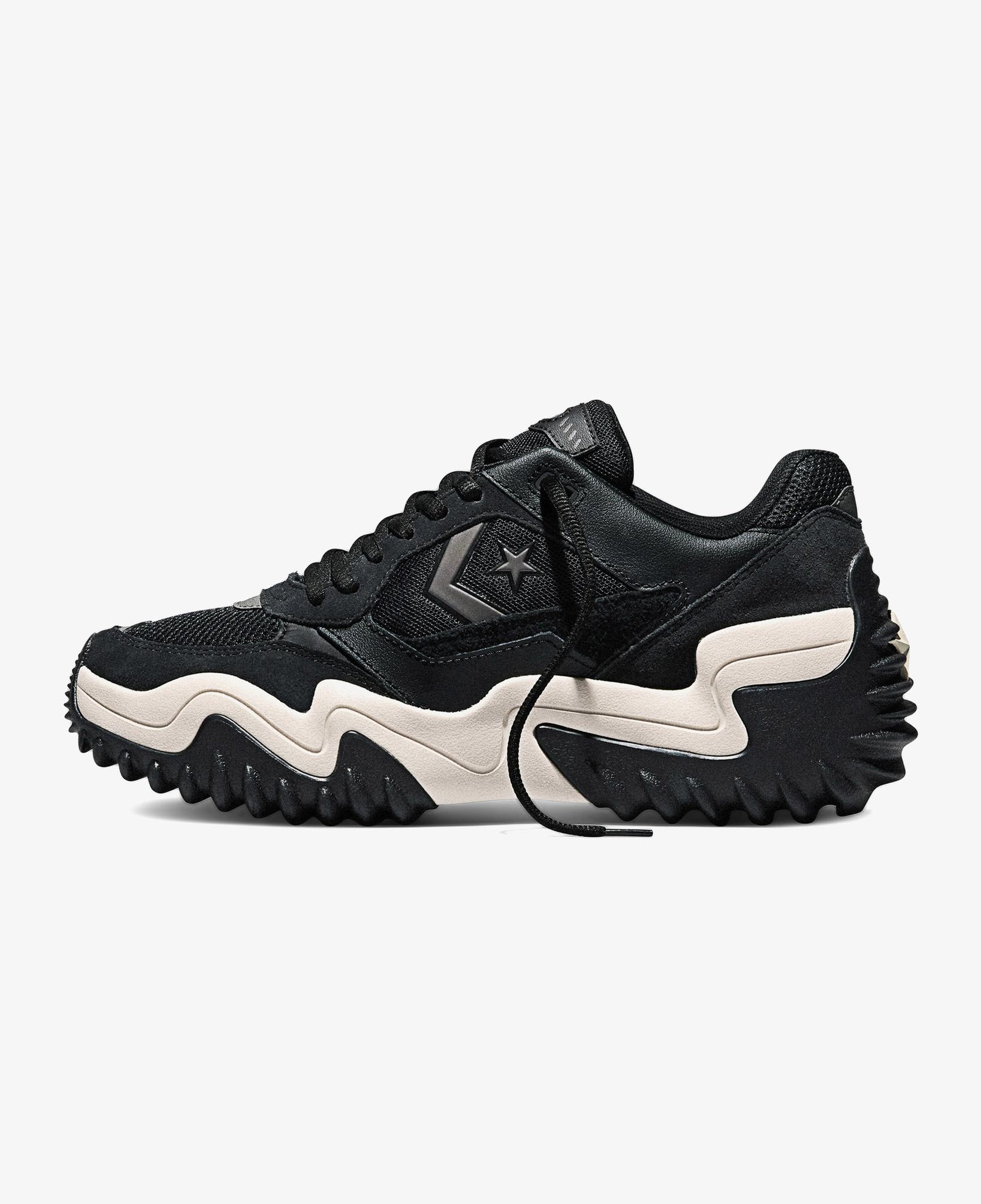 Converse Wave Motion Trainer Unisex Siyah Süet Sneaker