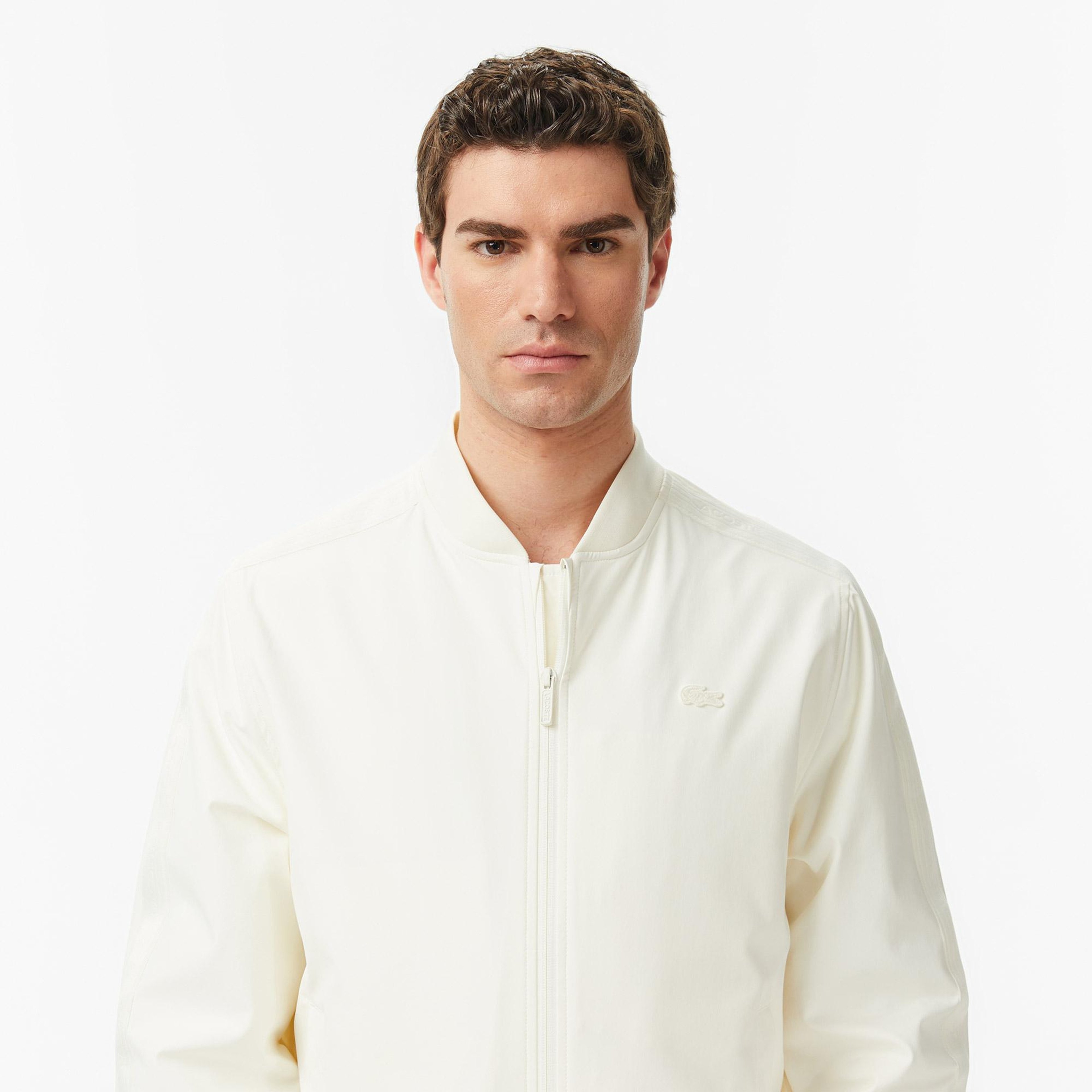 Erkek Relaxed Fit Krem Mont
