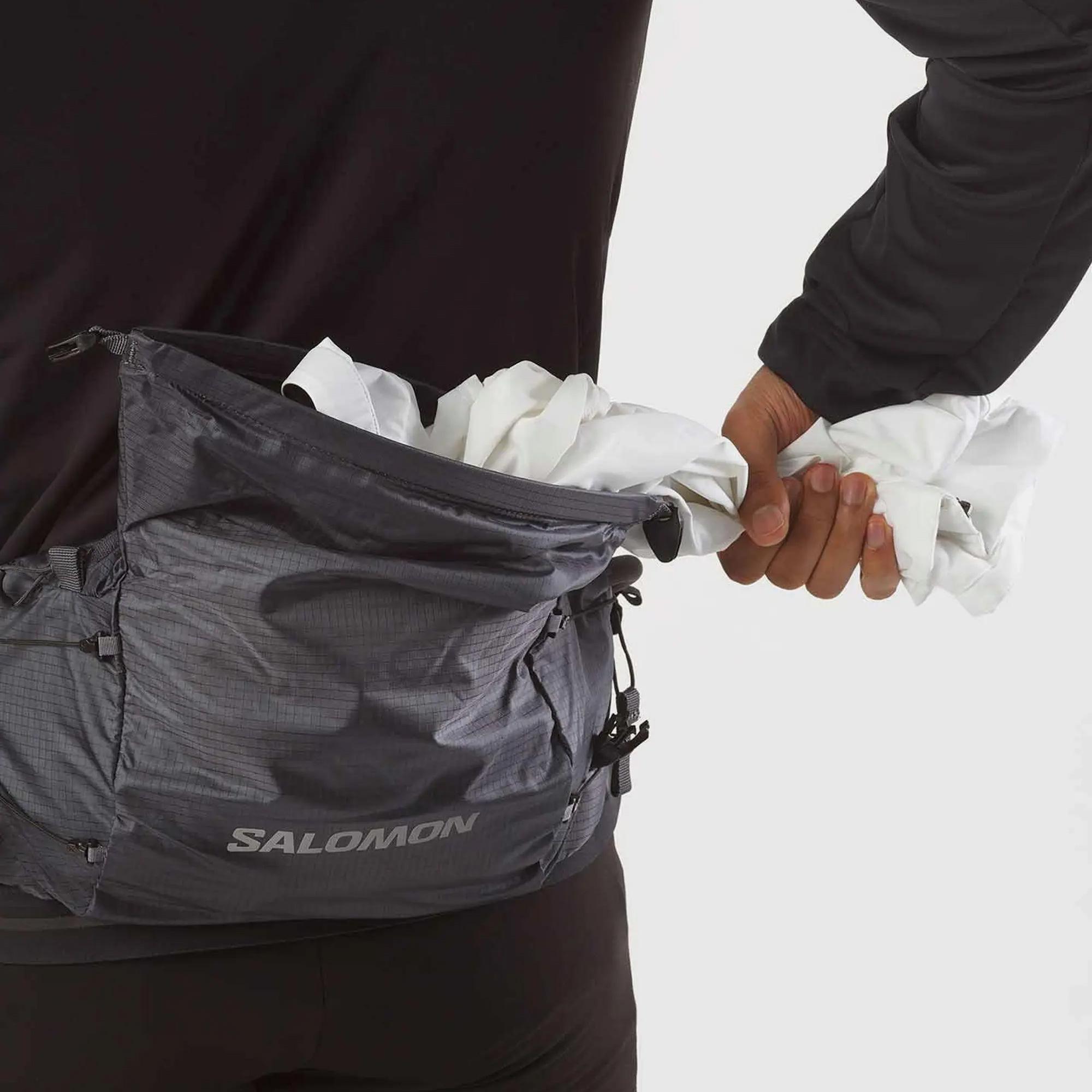 Salomon Cross Season Unisex Siyah Bel Çantası