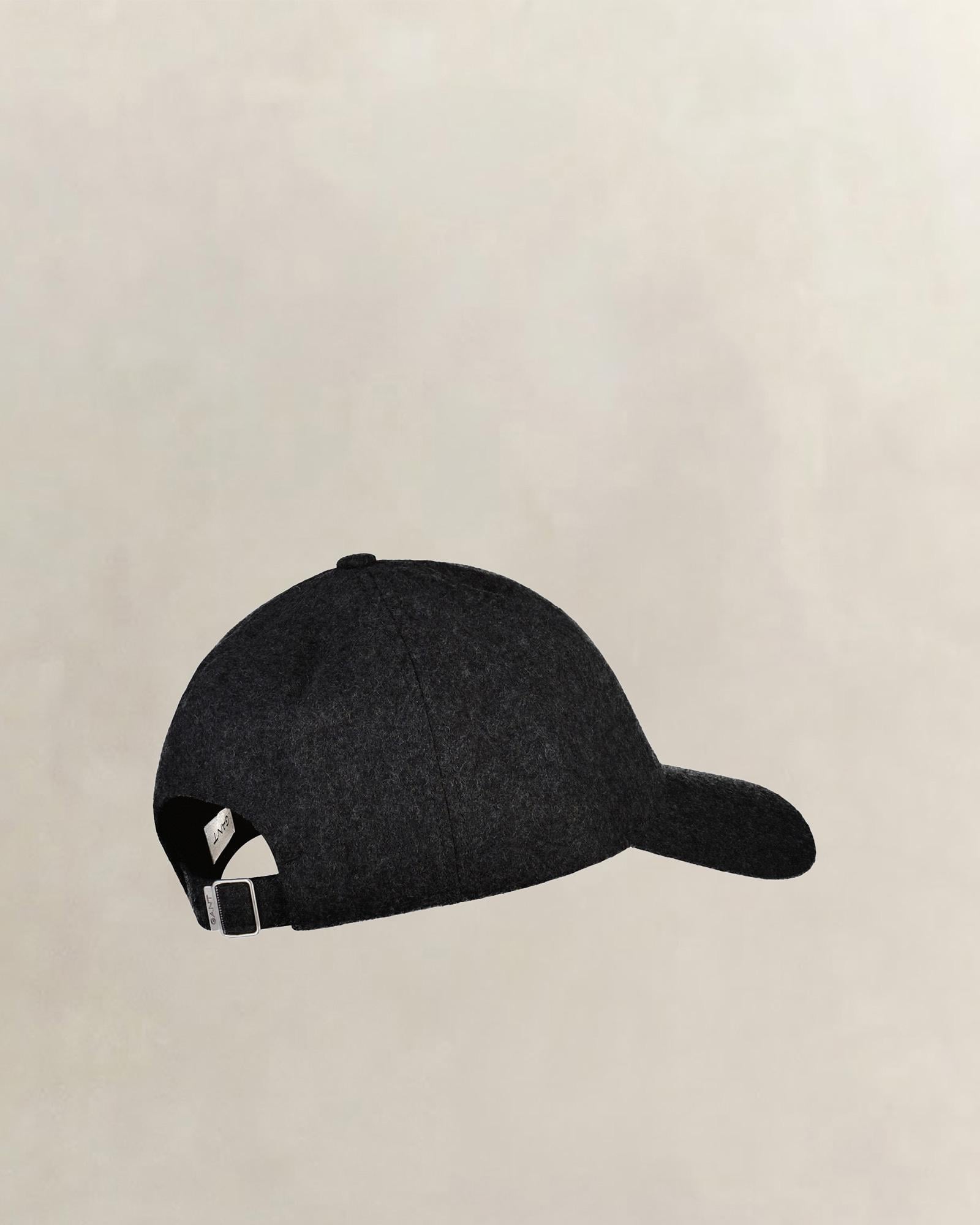 GANT Unisex Siyah Logolu Şapka