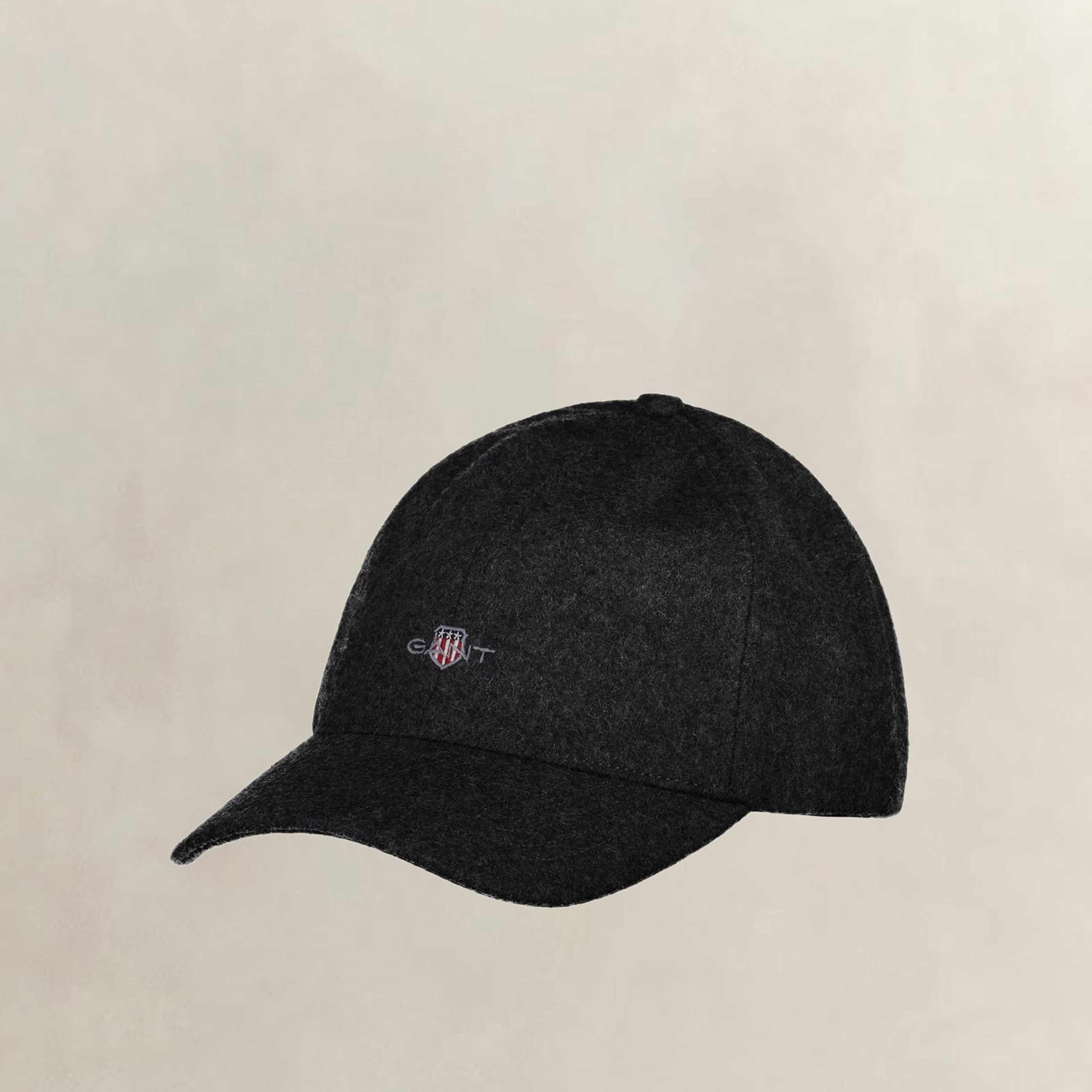 GANT Unisex Siyah Logolu Şapka