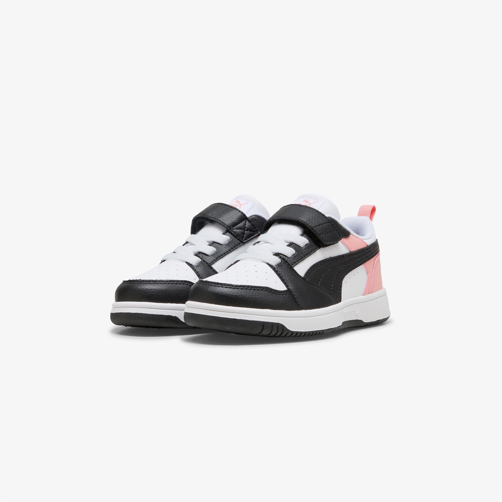 Puma Rebound V6 Lo Ac+ Ps Çocuk Beyaz Spor Ayakkabı