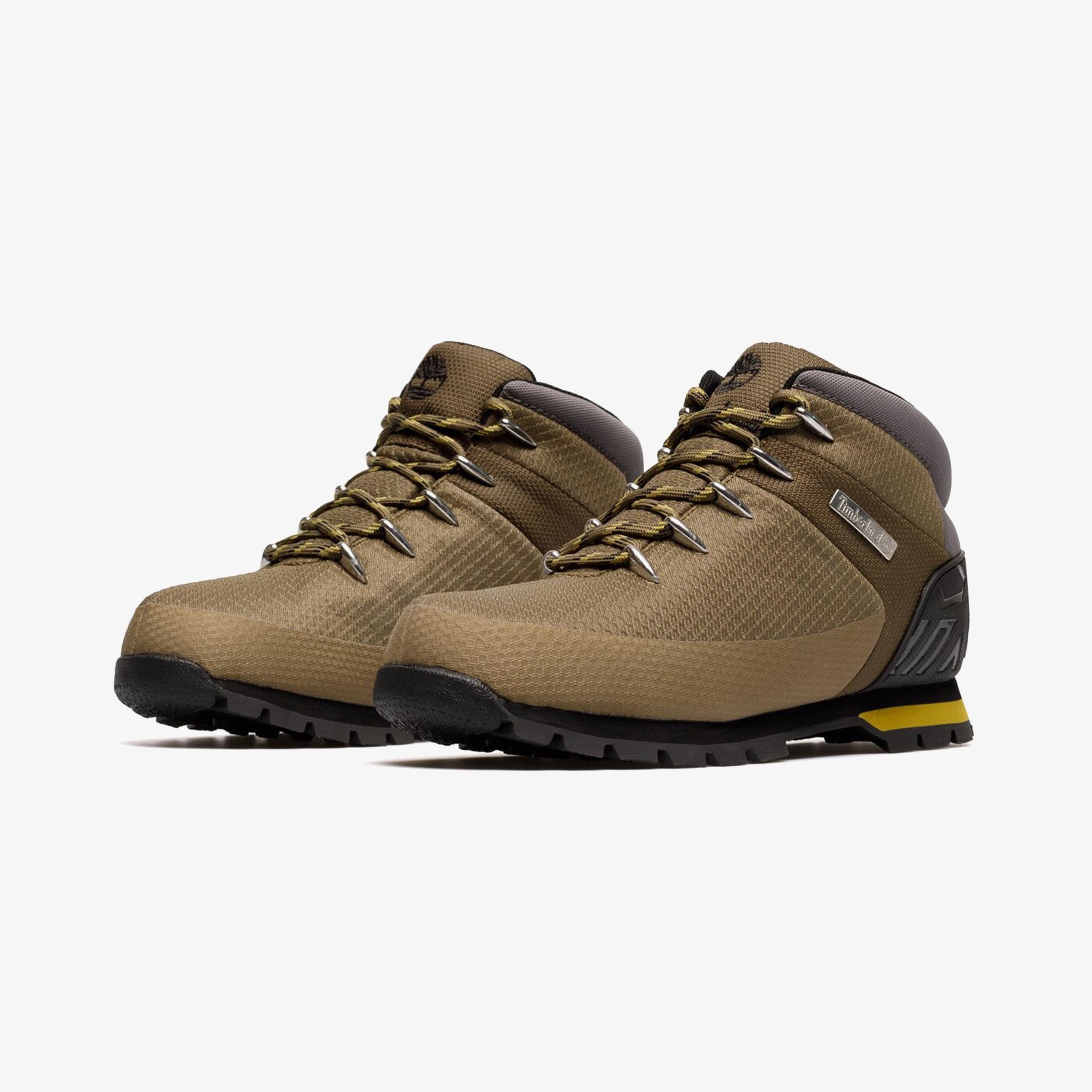 Timberland Sprint Trekker Mid Fabric Wp Erkek Kahverengi Bot