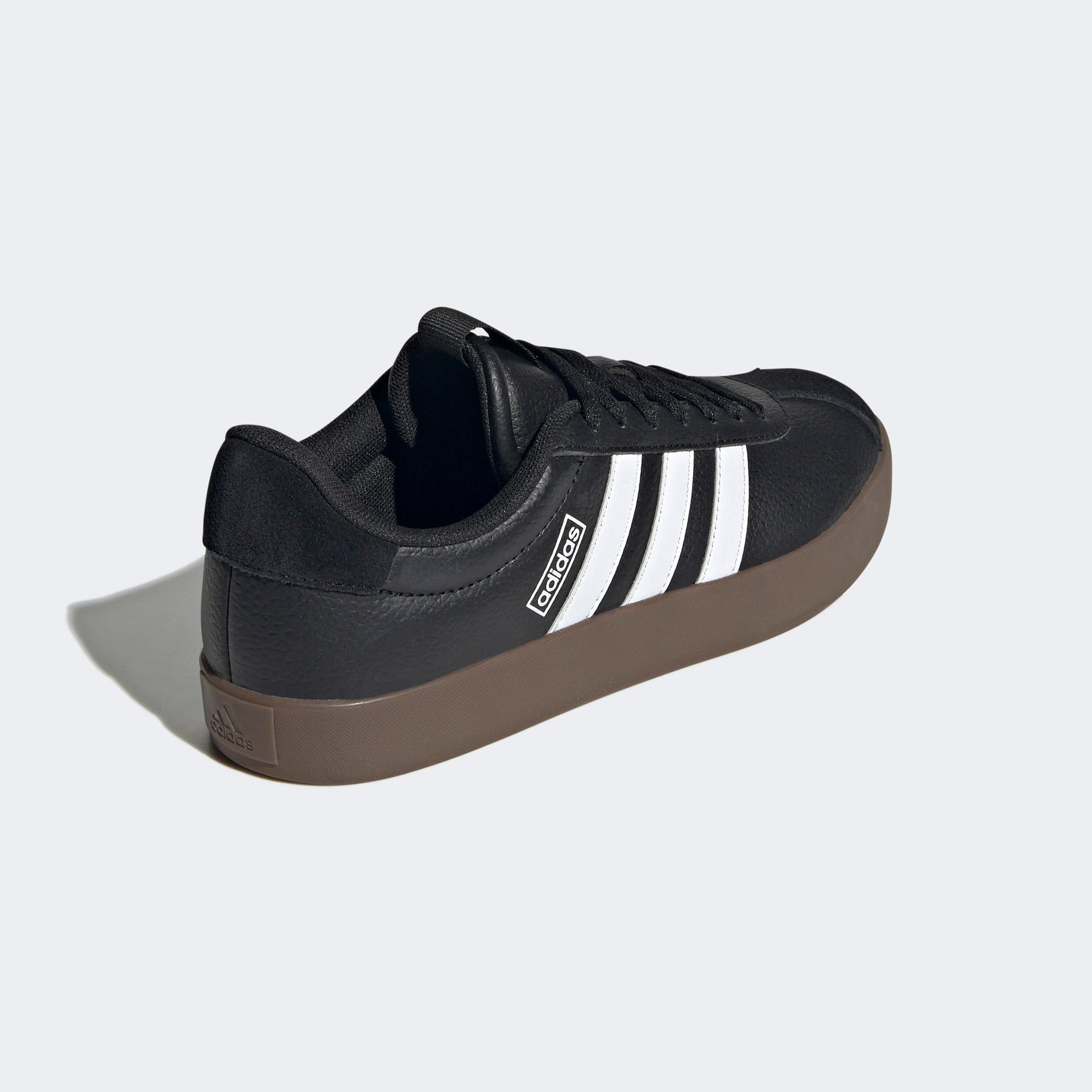 adidas VL Court 3.0 Kadın Siyah  Spor Ayakkabı