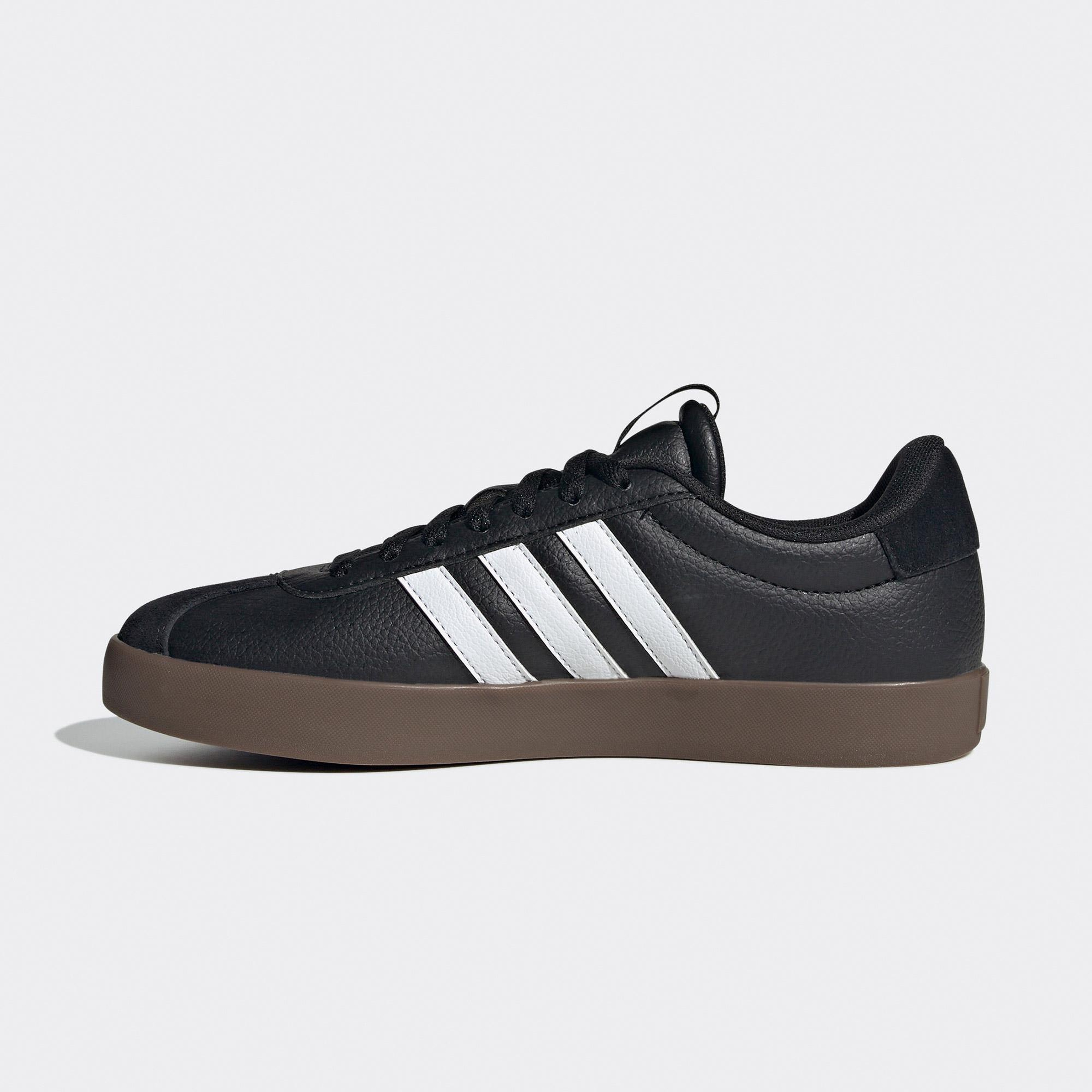 adidas VL Court 3.0 Kadın Siyah  Spor Ayakkabı