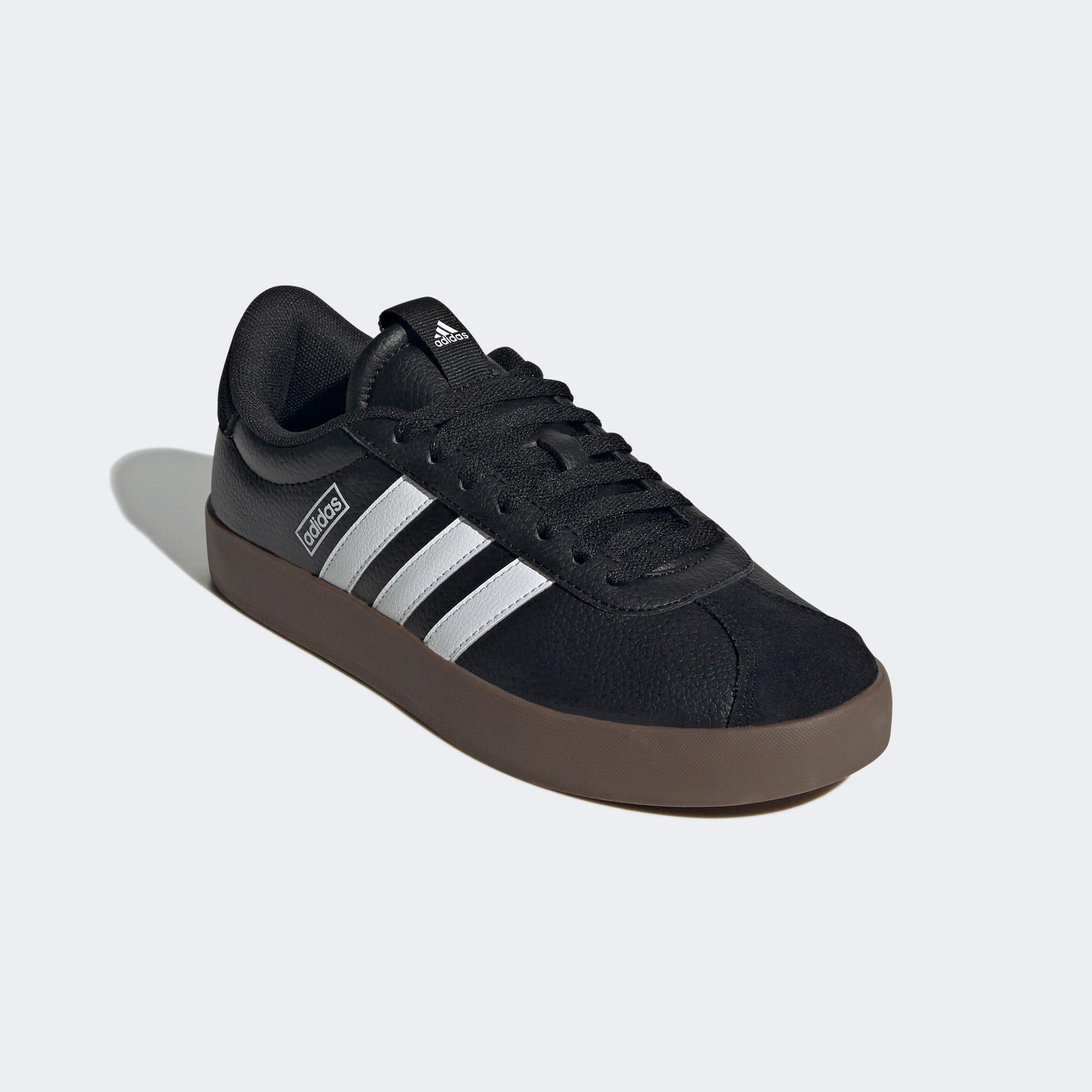 adidas VL Court 3.0 Kadın Siyah  Spor Ayakkabı