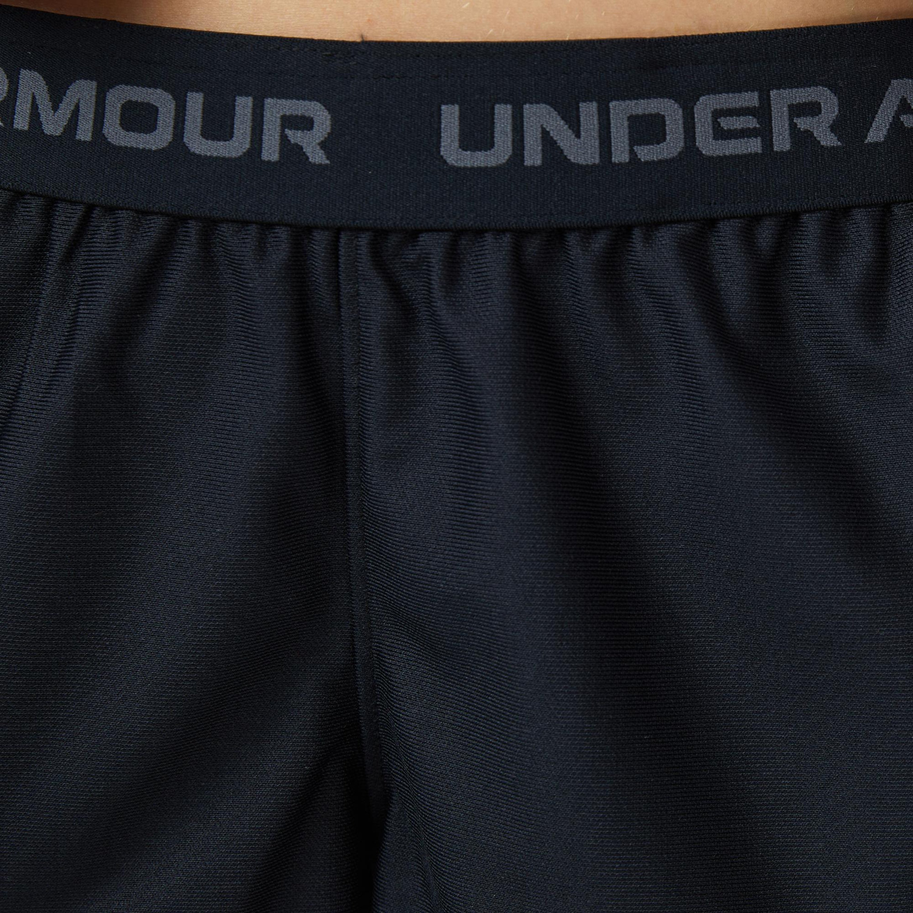 Under Armour Tech Play Up Kadın Siyah Antrenman Şort