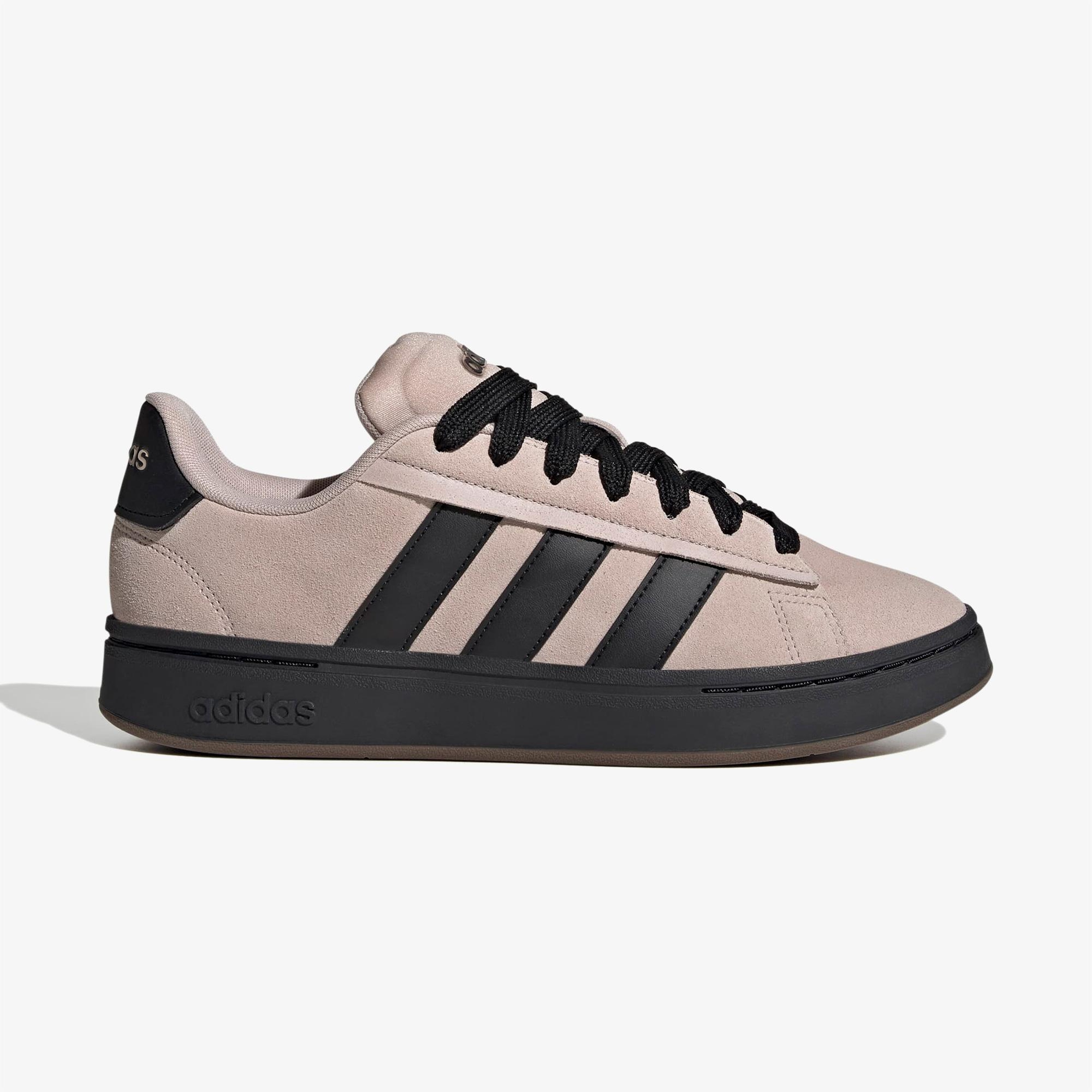 adidas Grand Court Alpha Erkek Kahverengi Spor Ayakkabı